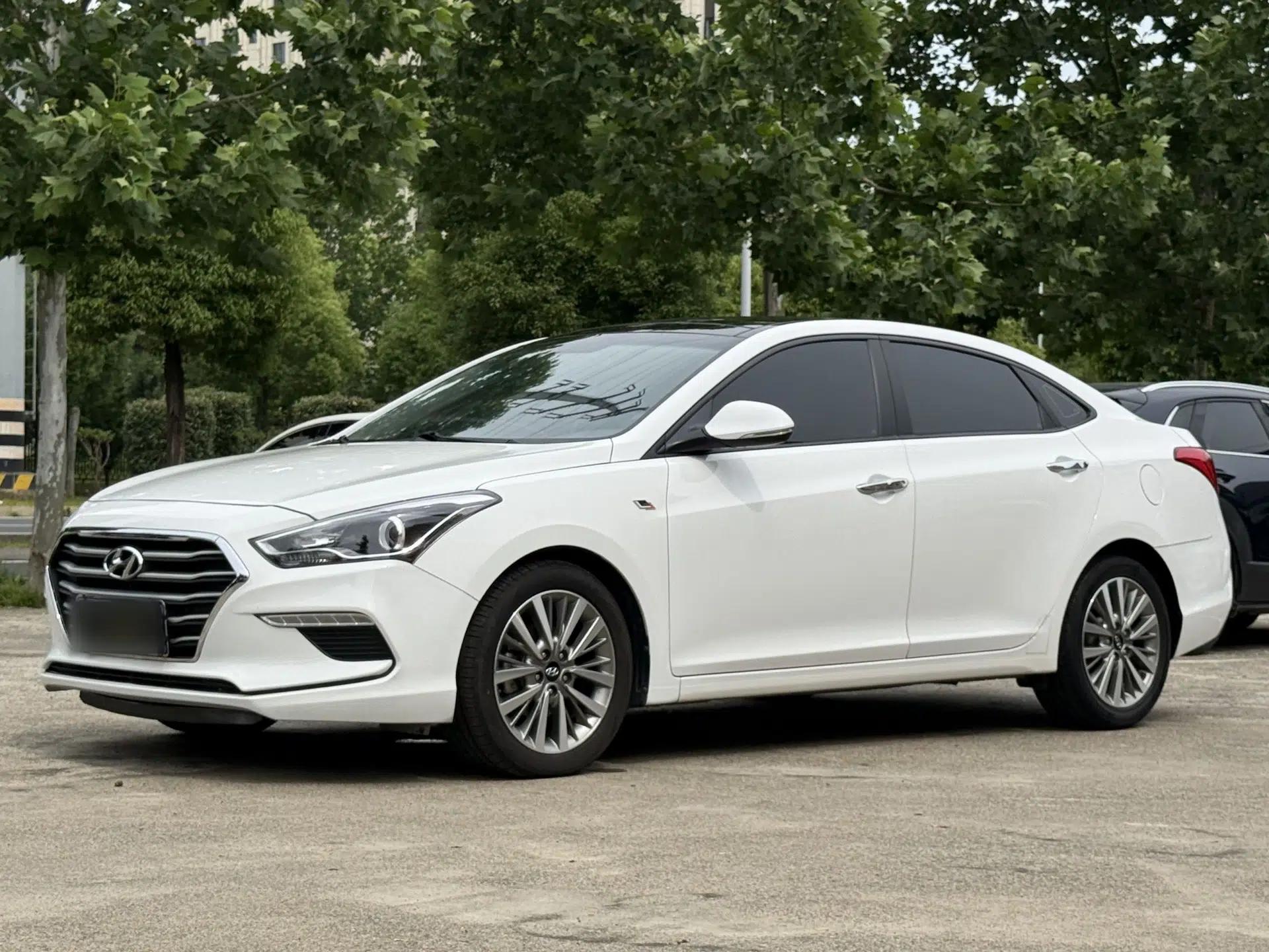 Hyundai Mistra 2017 1.8L Automatic Smart GLS China V Standard — миниатюра 1