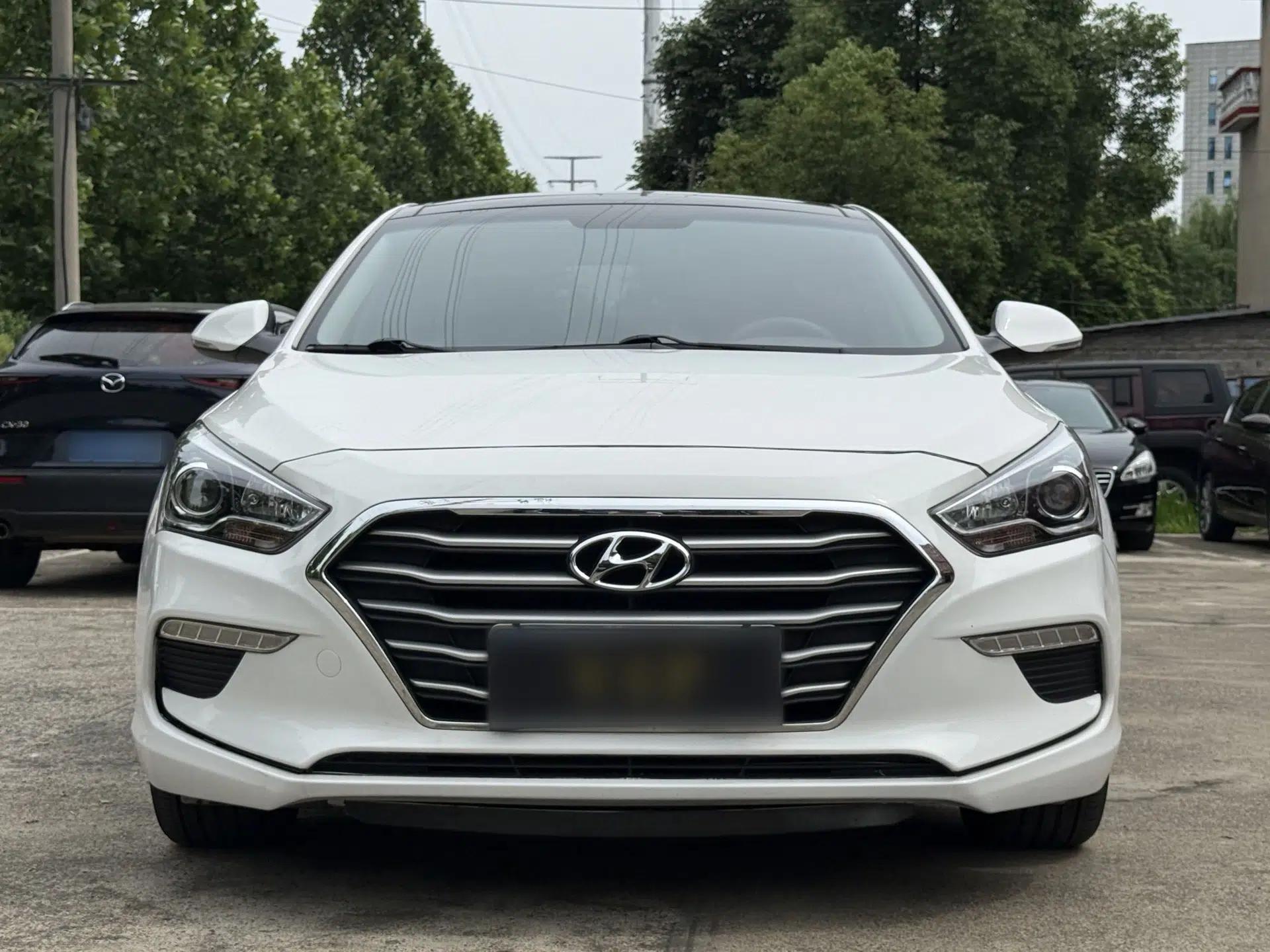 Hyundai Mistra 2017 1.8L Automatic Smart GLS China V Standard — миниатюра 4