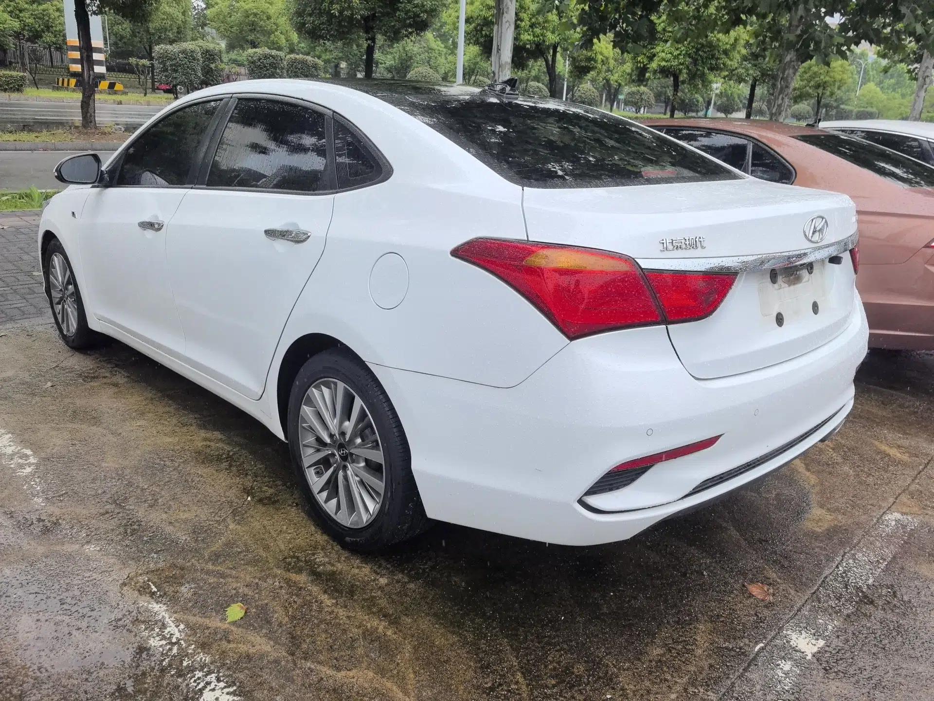 Hyundai Mistra 2017 1.8L Automatic Smart GLS China V Standard — миниатюра 5