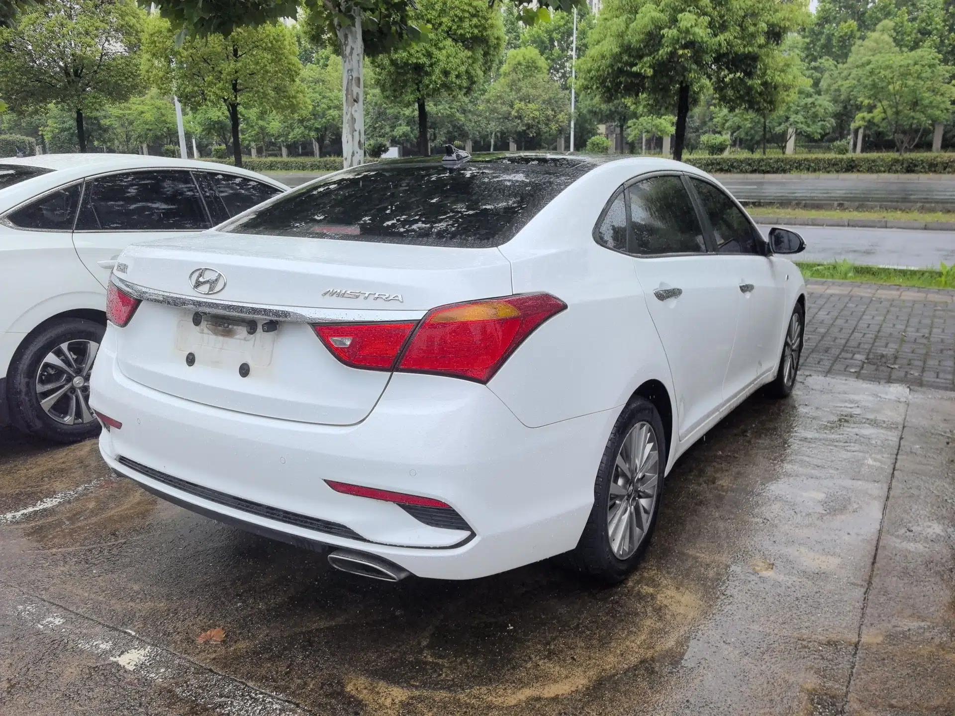 Hyundai Mistra 2017 1.8L Automatic Smart GLS China V Standard — миниатюра 6