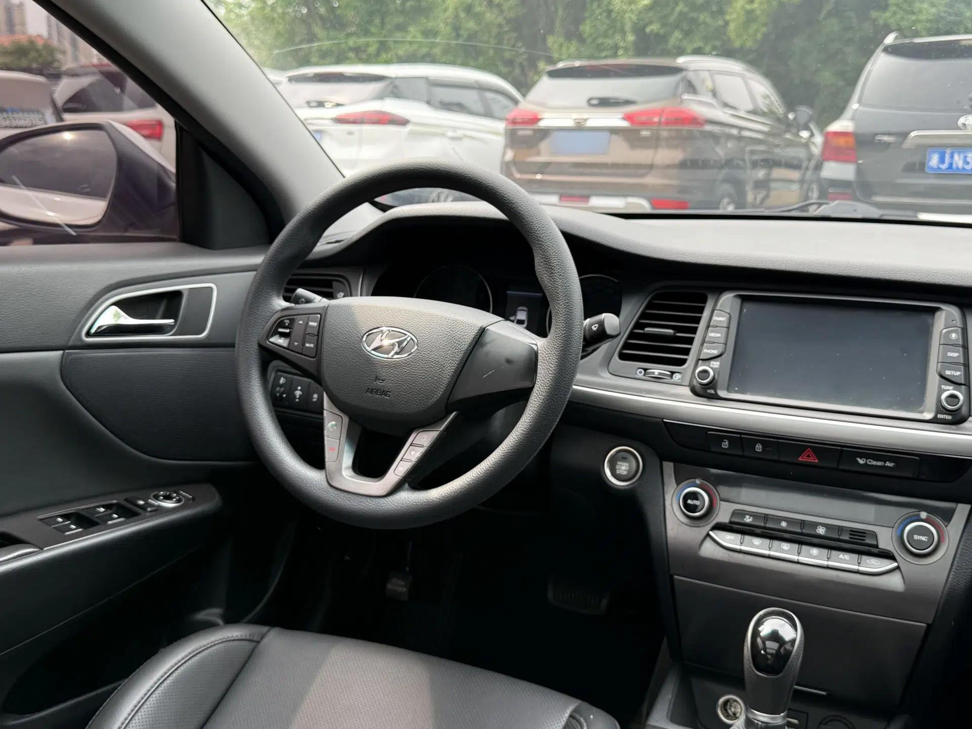 Hyundai Mistra 2017 1.8L Automatic Smart GLS China V Standard — миниатюра 9