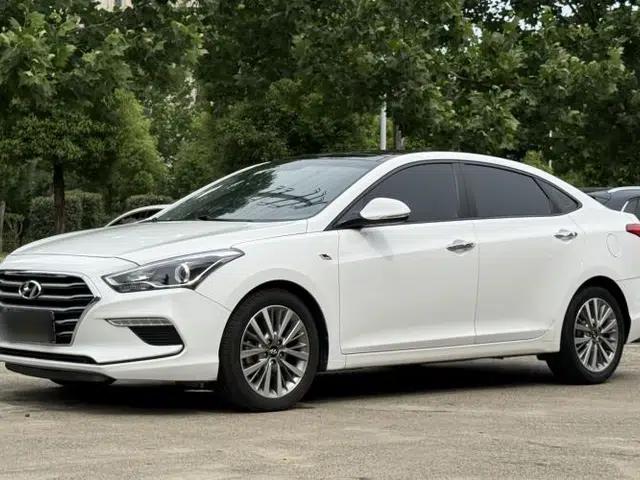 Hyundai Mistra 2017 1.8L Automatic Smart GLS China V Standard