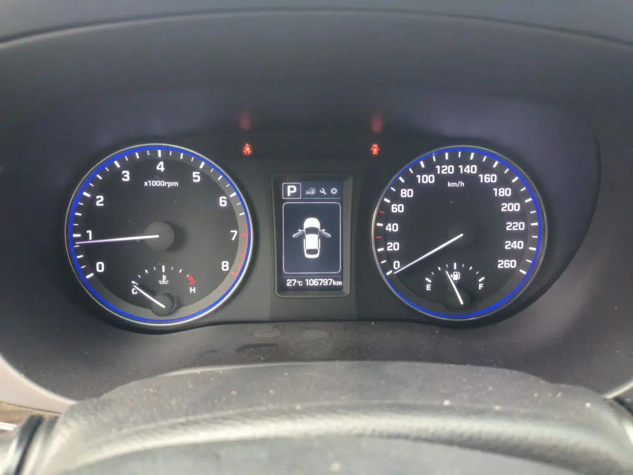 Hyundai Mistra 2016 1.6T Automatic Smart GLS — миниатюра 12