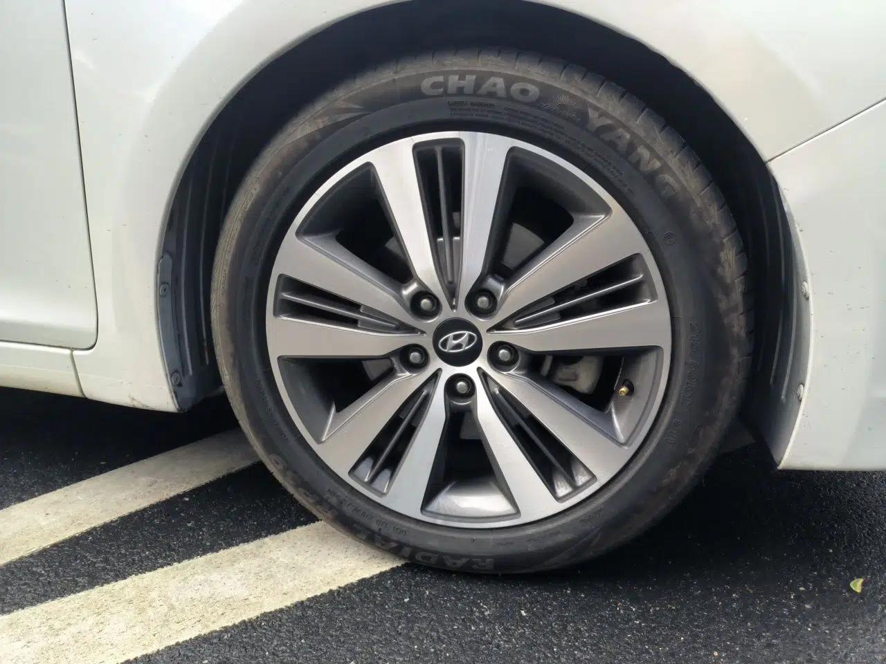 Hyundai Mistra 2016 1.6T Automatic Smart GLS — миниатюра 8