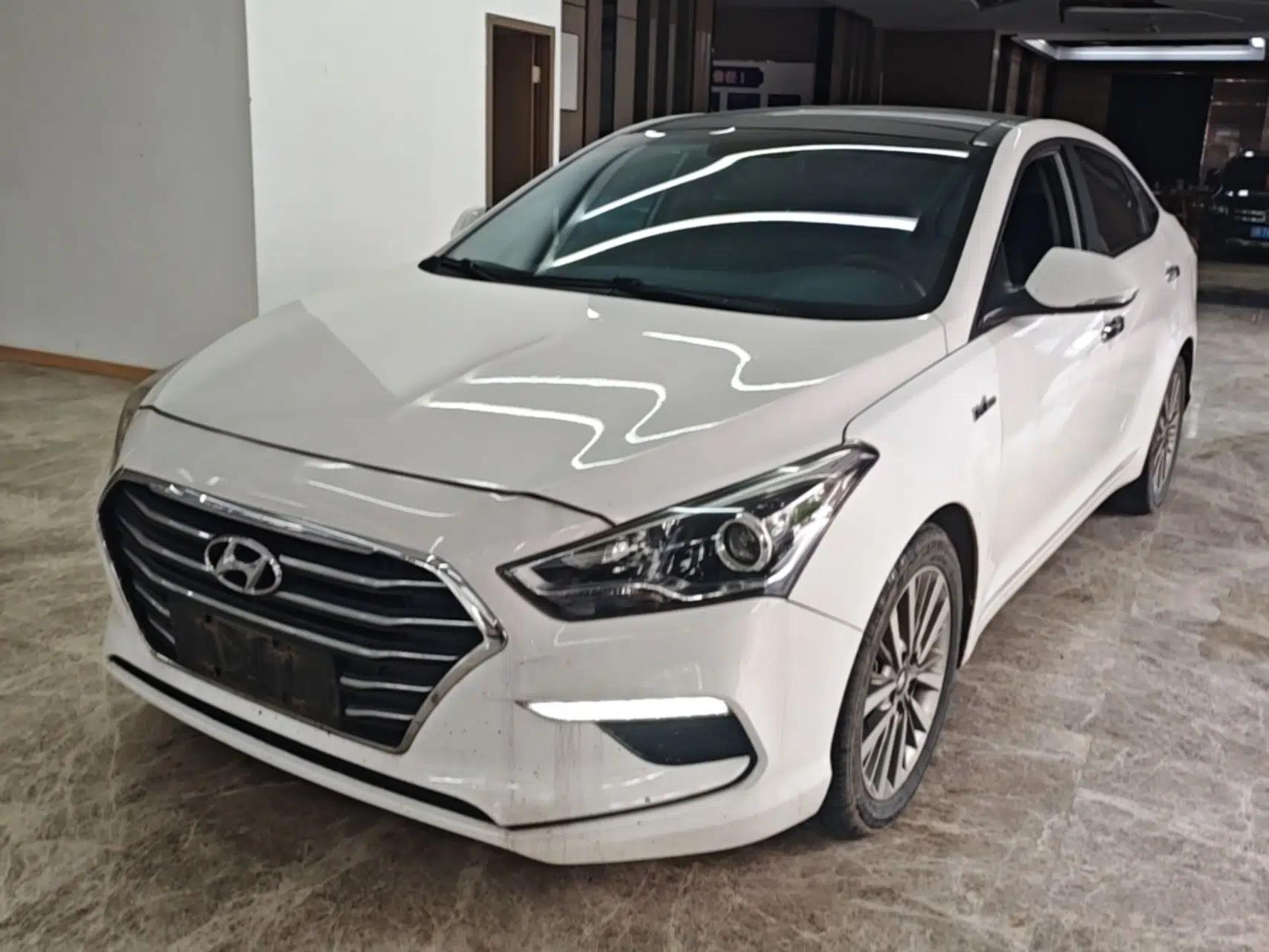 Hyundai Mistra 2017 1.6T Automatic Smart GLS China V Standard — миниатюра 1