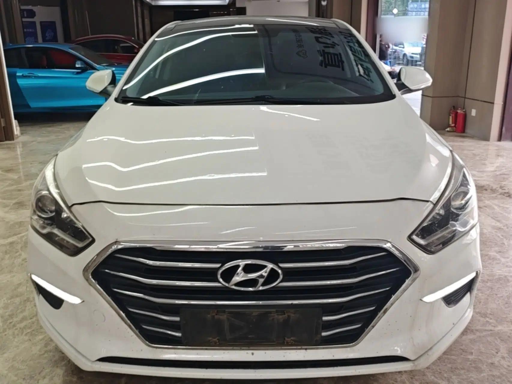 Hyundai Mistra 2017 1.6T Automatic Smart GLS China V Standard — миниатюра 2