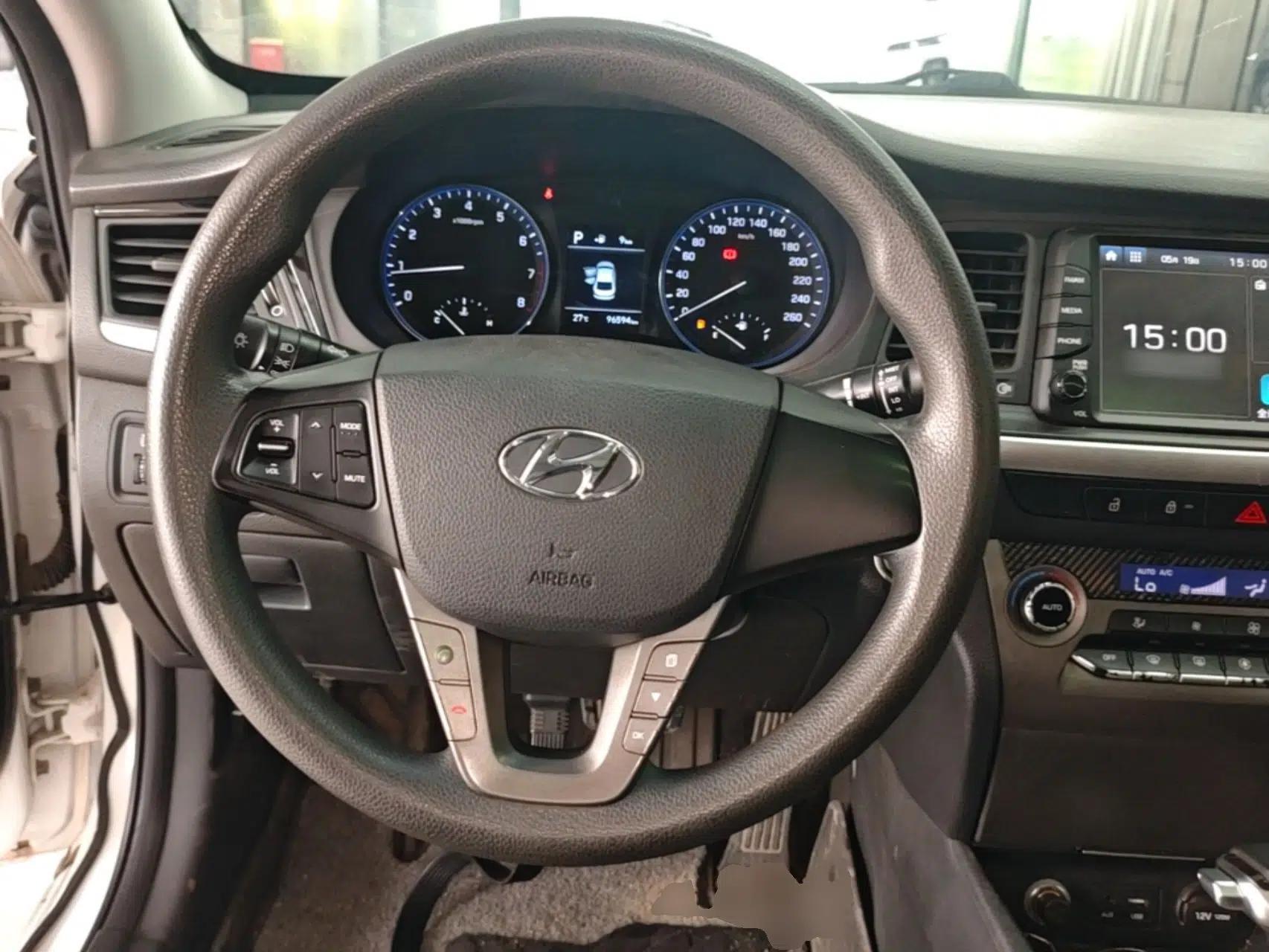 Hyundai Mistra 2017 1.6T Automatic Smart GLS China V Standard — миниатюра 14