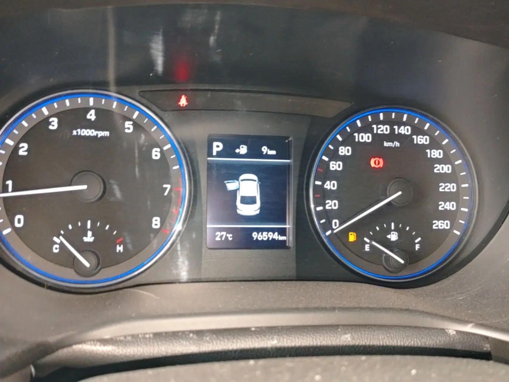 Hyundai Mistra 2017 1.6T Automatic Smart GLS China V Standard — миниатюра 15