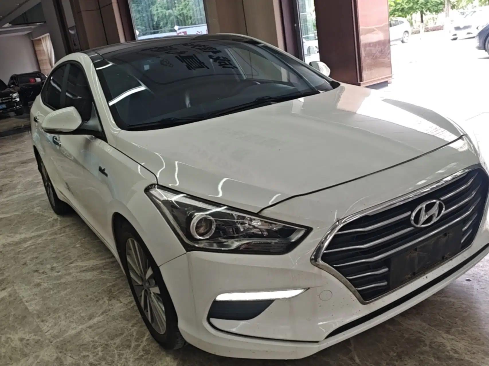 Hyundai Mistra 2017 1.6T Automatic Smart GLS China V Standard — миниатюра 3