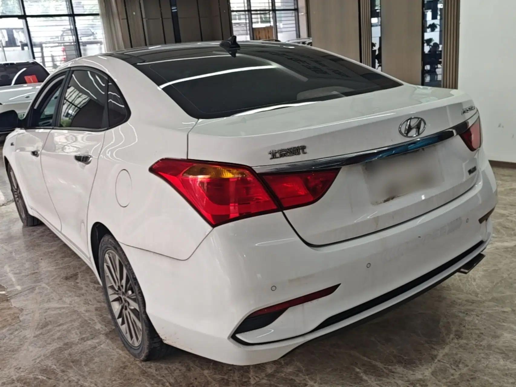 Hyundai Mistra 2017 1.6T Automatic Smart GLS China V Standard — миниатюра 4