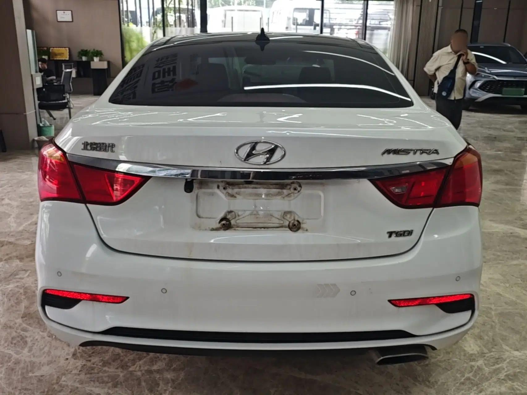 Hyundai Mistra 2017 1.6T Automatic Smart GLS China V Standard — миниатюра 5