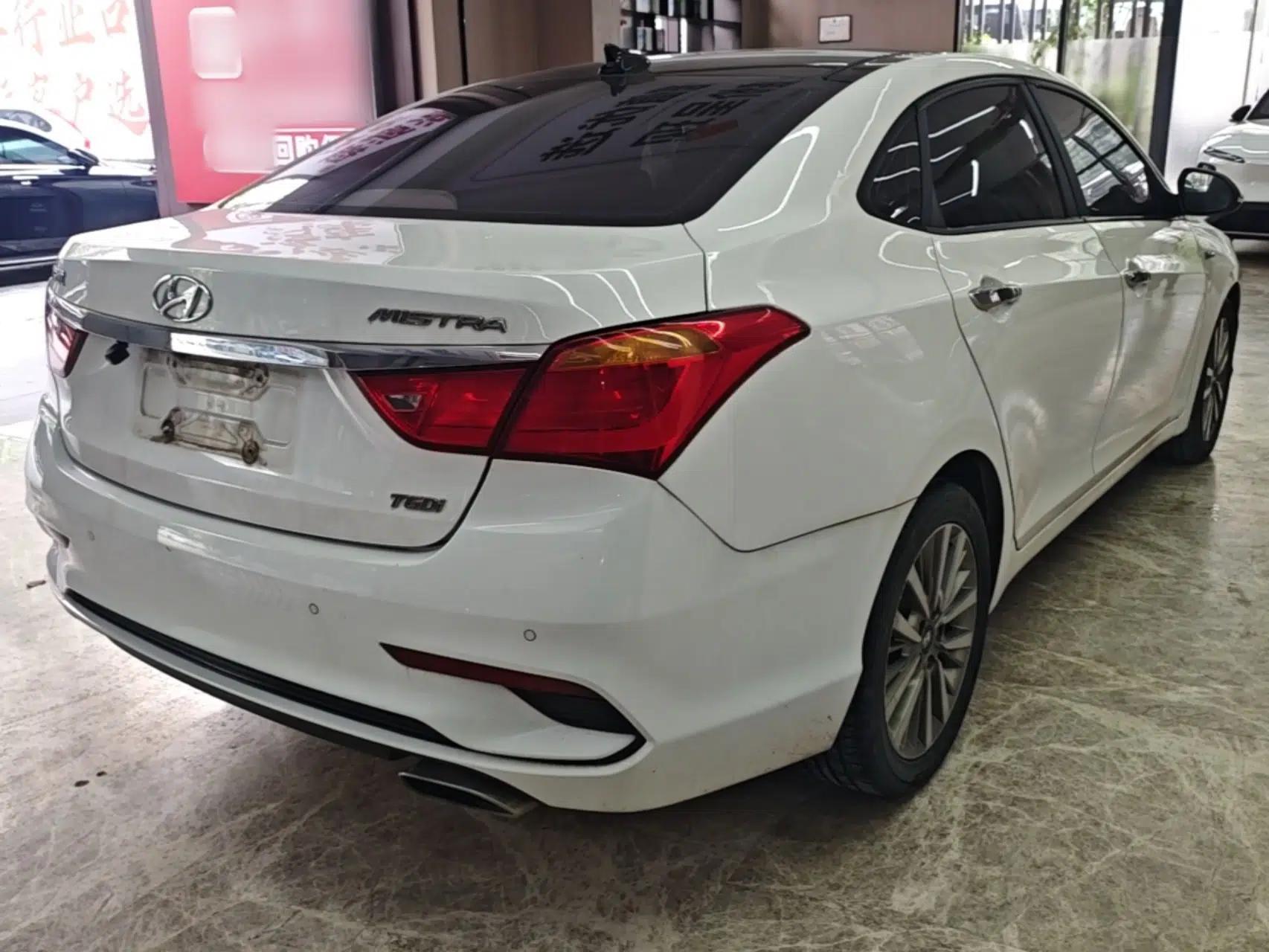 Hyundai Mistra 2017 1.6T Automatic Smart GLS China V Standard — миниатюра 6