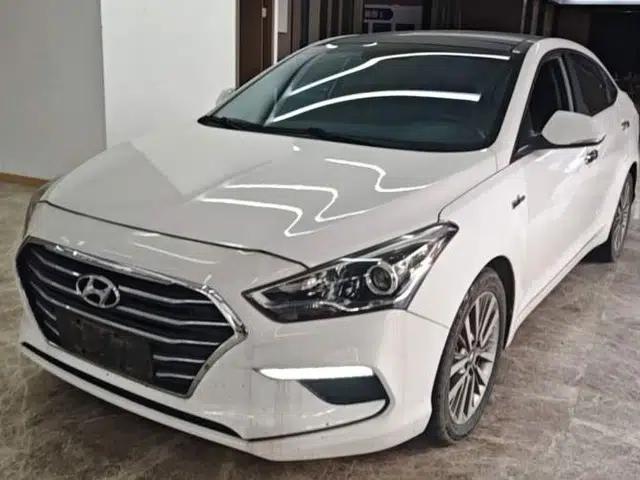 Hyundai Mistra 2017 1.6T Automatic Smart GLS China V Standard