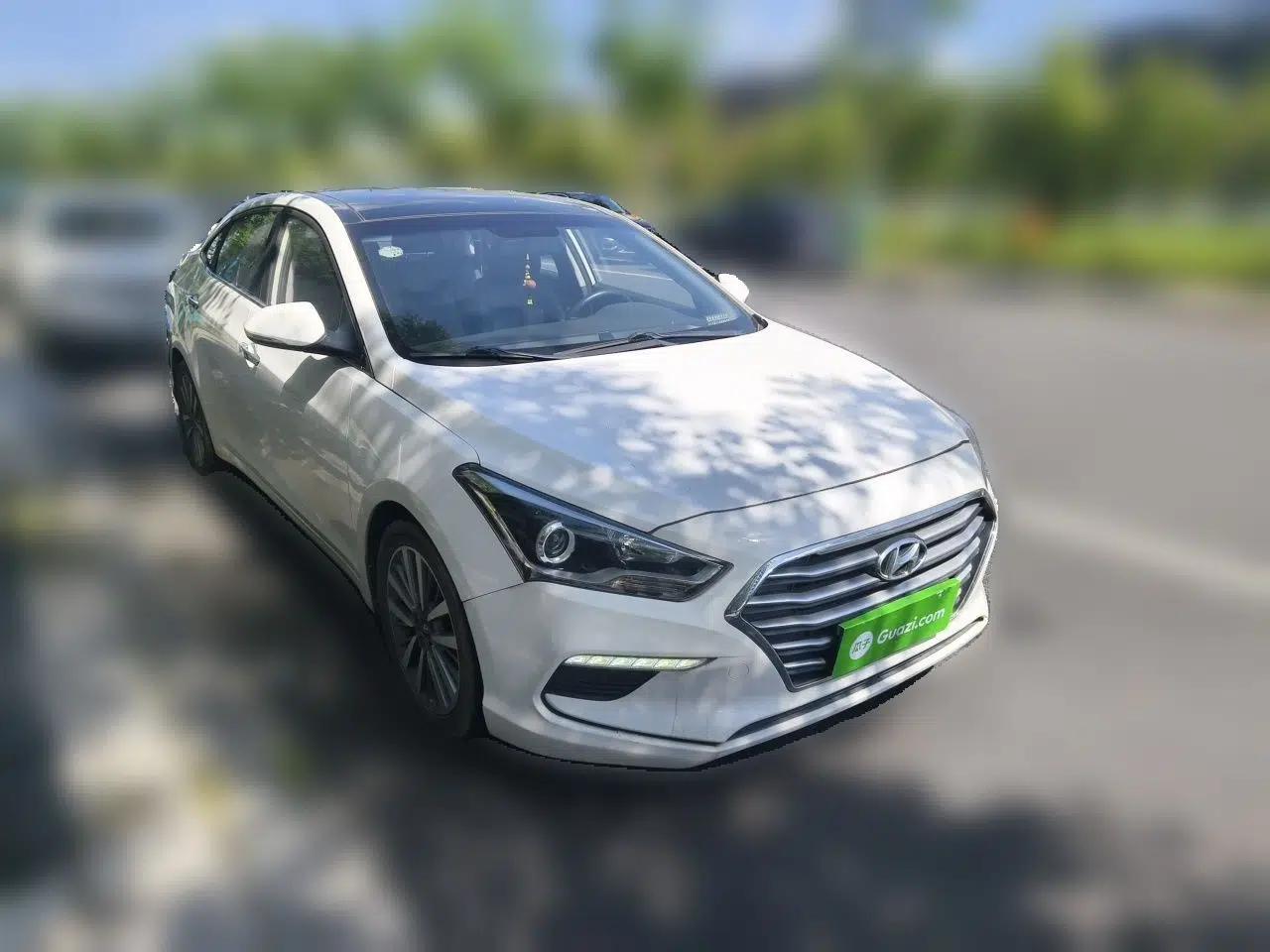 Hyundai Mistra 2017 1.8L Automatic Deluxe DLX Model China V Emission Standard — миниатюра 3