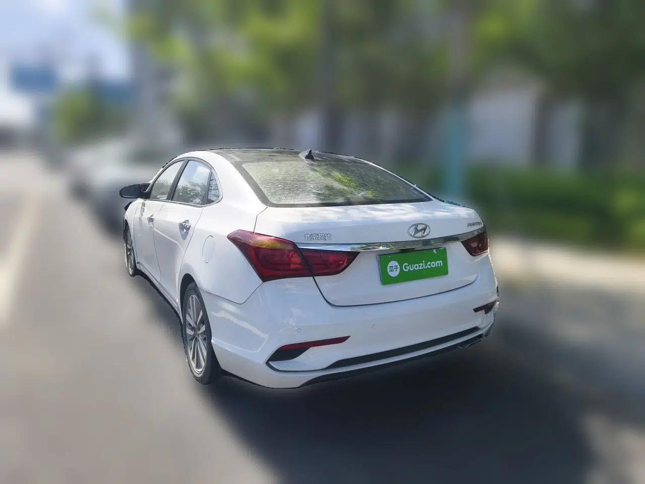 Hyundai Mistra 2017 1.8L Automatic Deluxe DLX Model China V Emission Standard — миниатюра 4