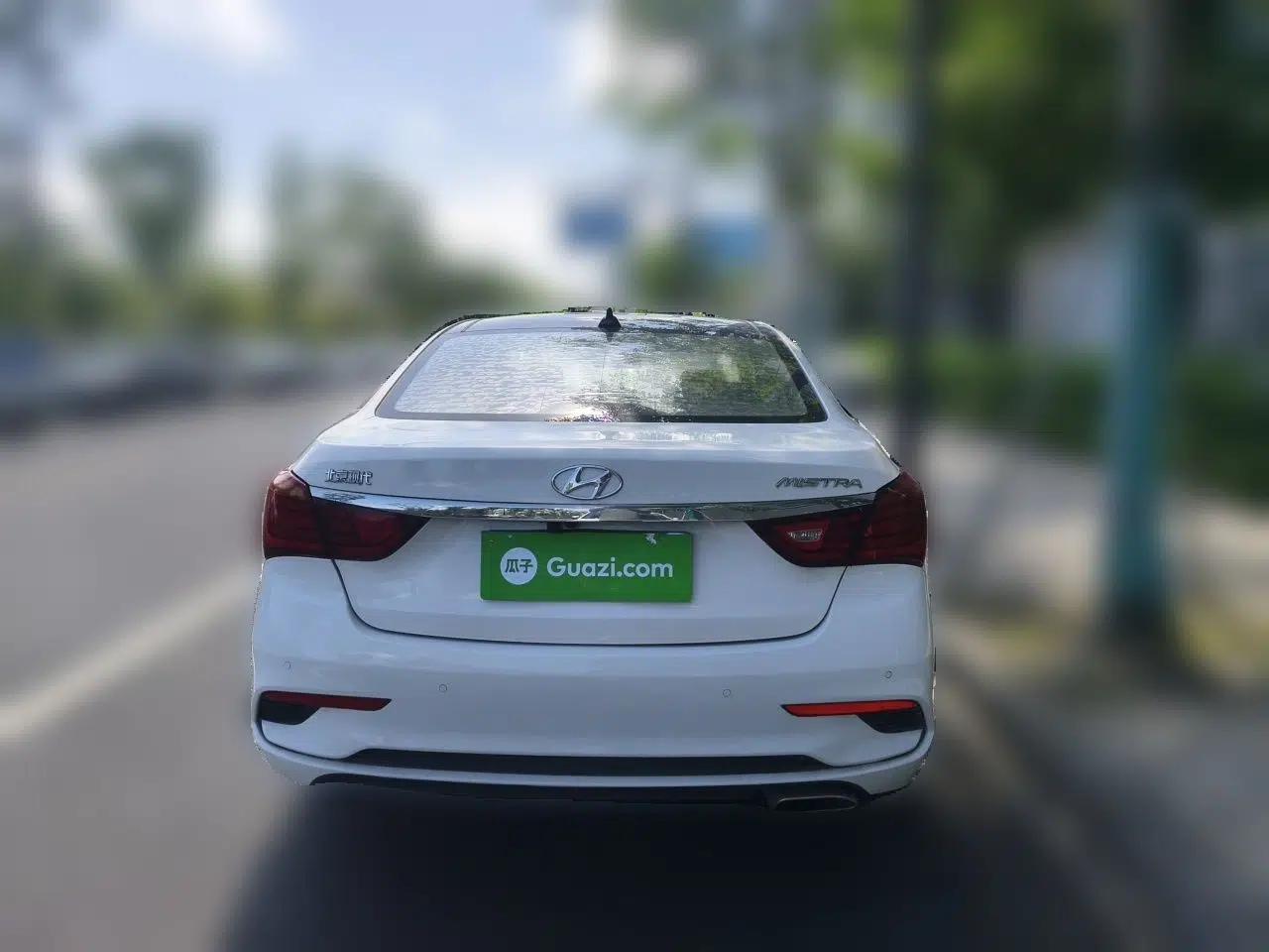 Hyundai Mistra 2017 1.8L Automatic Deluxe DLX Model China V Emission Standard — миниатюра 5