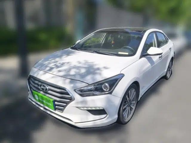 Hyundai Mistra 2017 1.8L Automatic Deluxe DLX Model China V Emission Standard