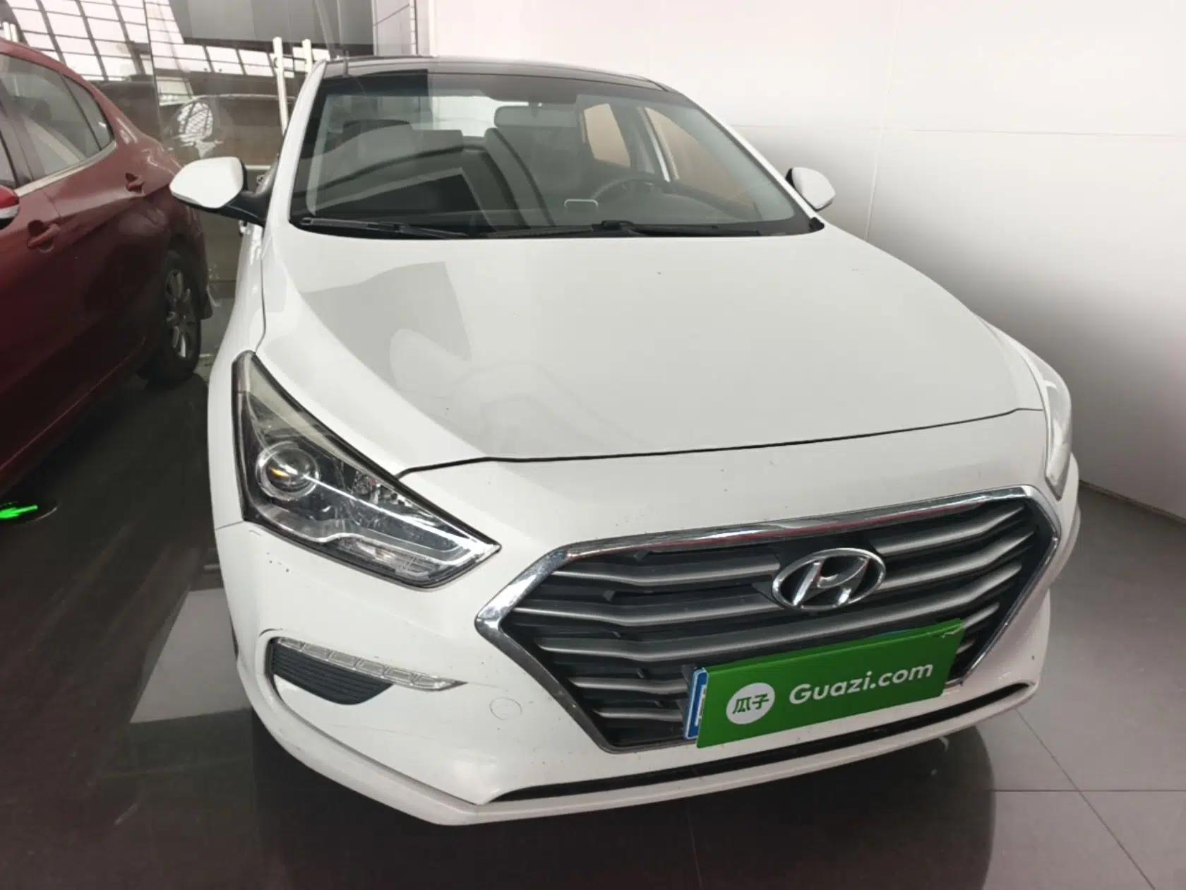 Hyundai Mistra 2017 1.8L Automatic Smart GLS China V Standard — миниатюра 2