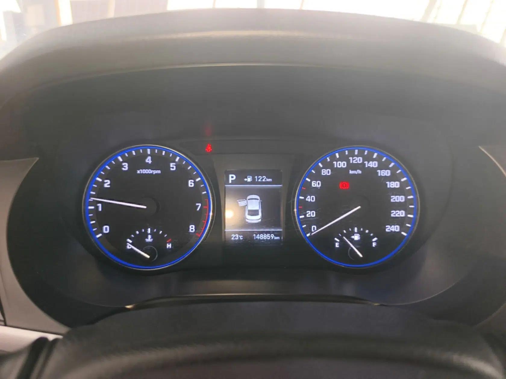 Hyundai Mistra 2017 1.8L Automatic Smart GLS China V Standard — миниатюра 15