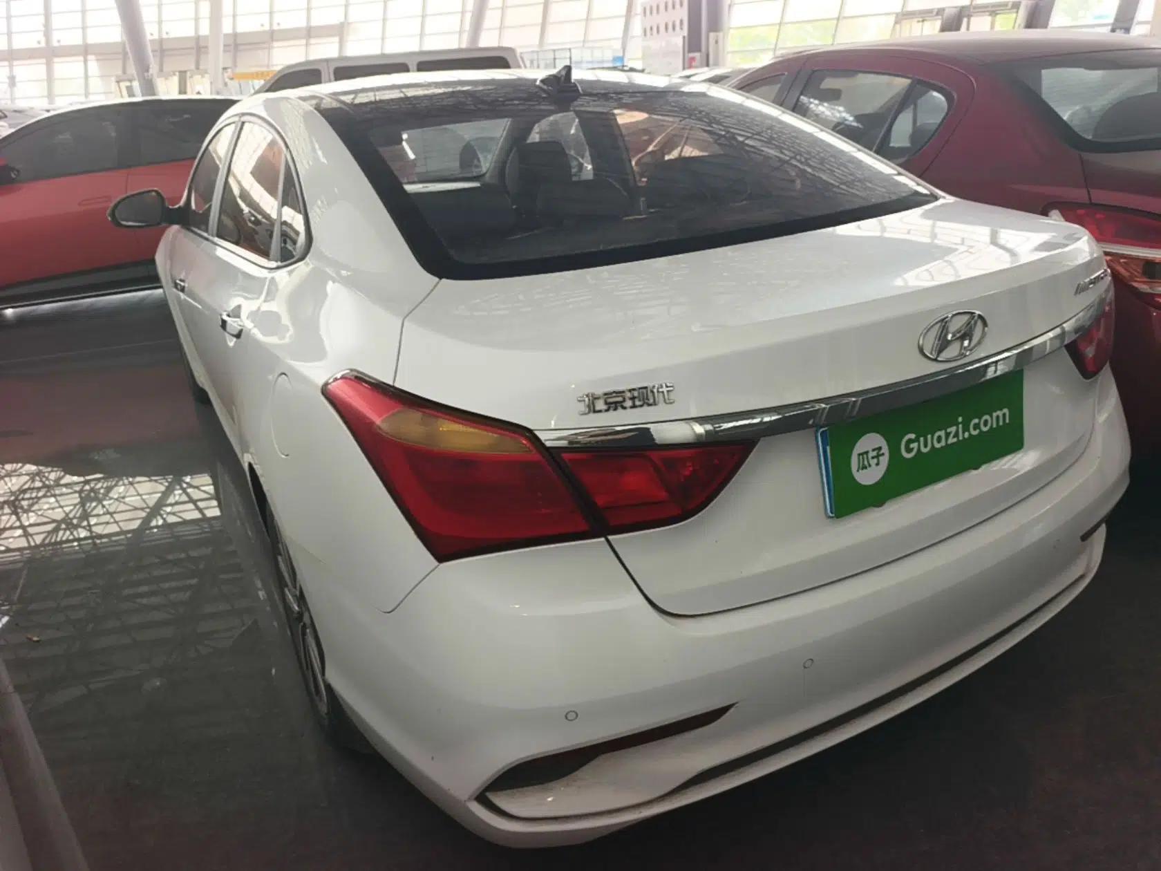 Hyundai Mistra 2017 1.8L Automatic Smart GLS China V Standard — миниатюра 4