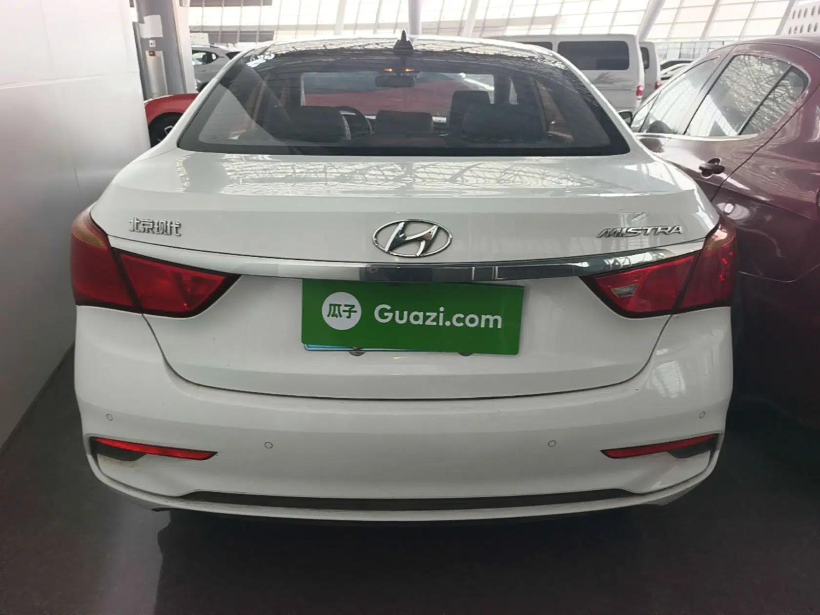 Hyundai Mistra 2017 1.8L Automatic Smart GLS China V Standard — миниатюра 5