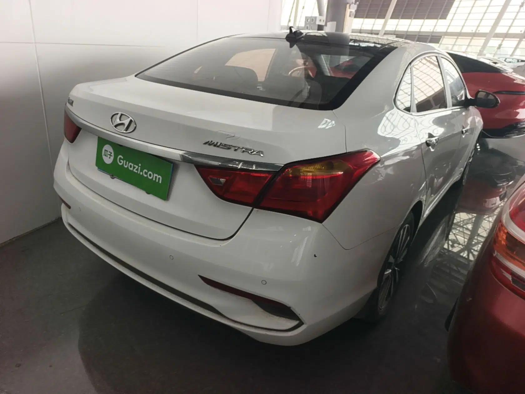 Hyundai Mistra 2017 1.8L Automatic Smart GLS China V Standard — миниатюра 6