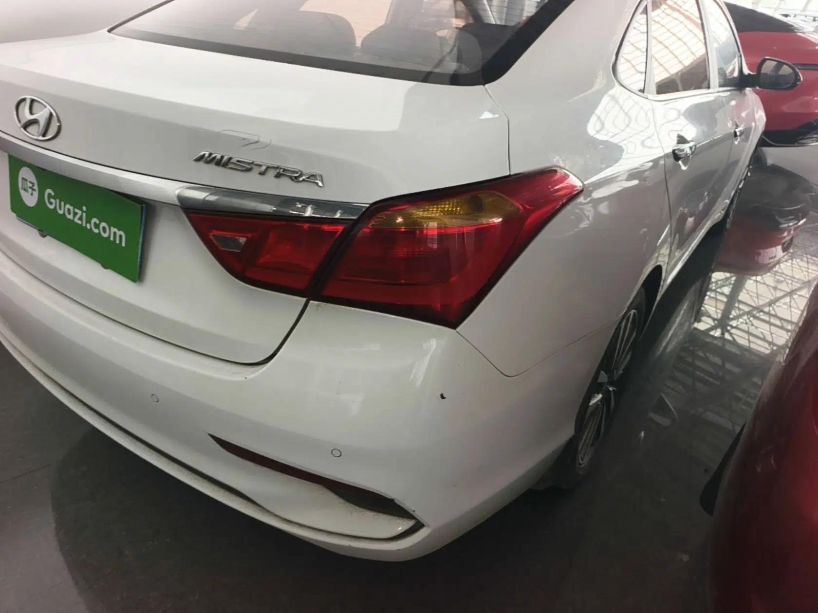 Hyundai Mistra 2017 1.8L Automatic Smart GLS China V Standard — миниатюра 7