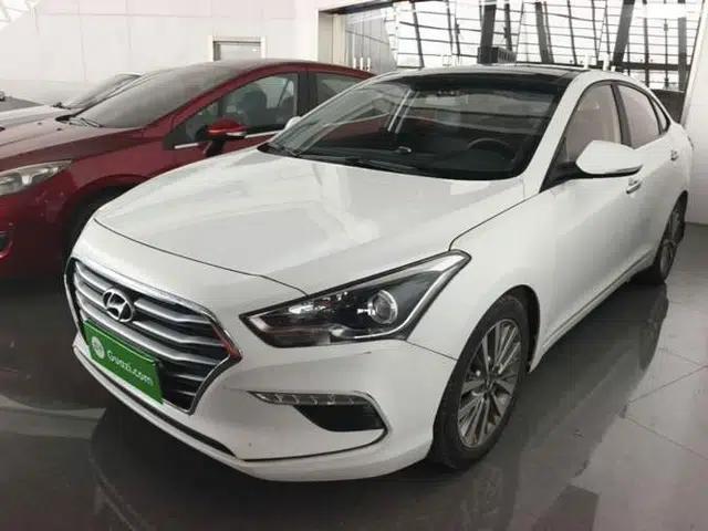 Hyundai Mistra 2017 1.8L Automatic Smart GLS China V Standard