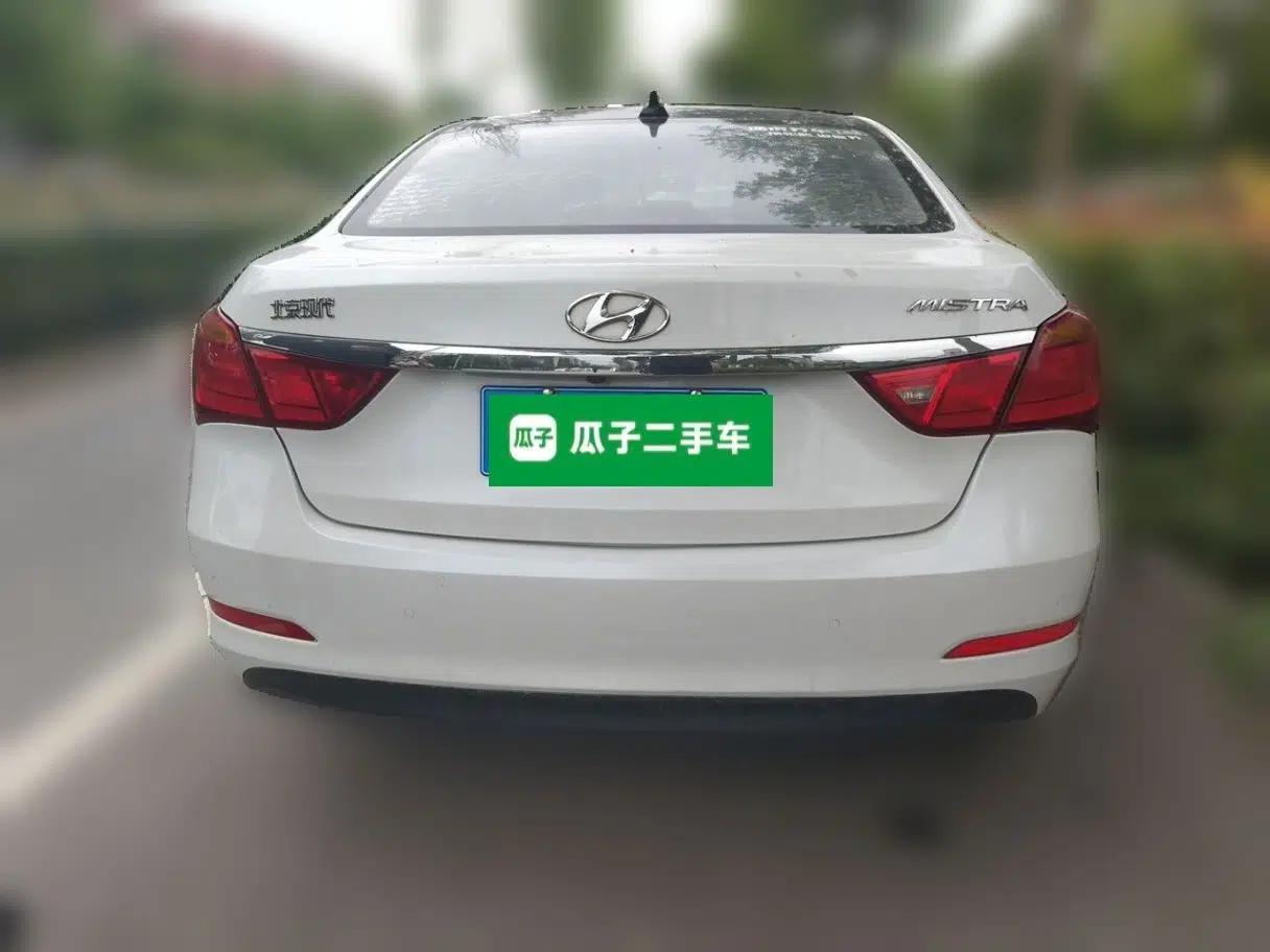 Hyundai Mistra 2016 1.8L Automatic Smart GLS — миниатюра 5