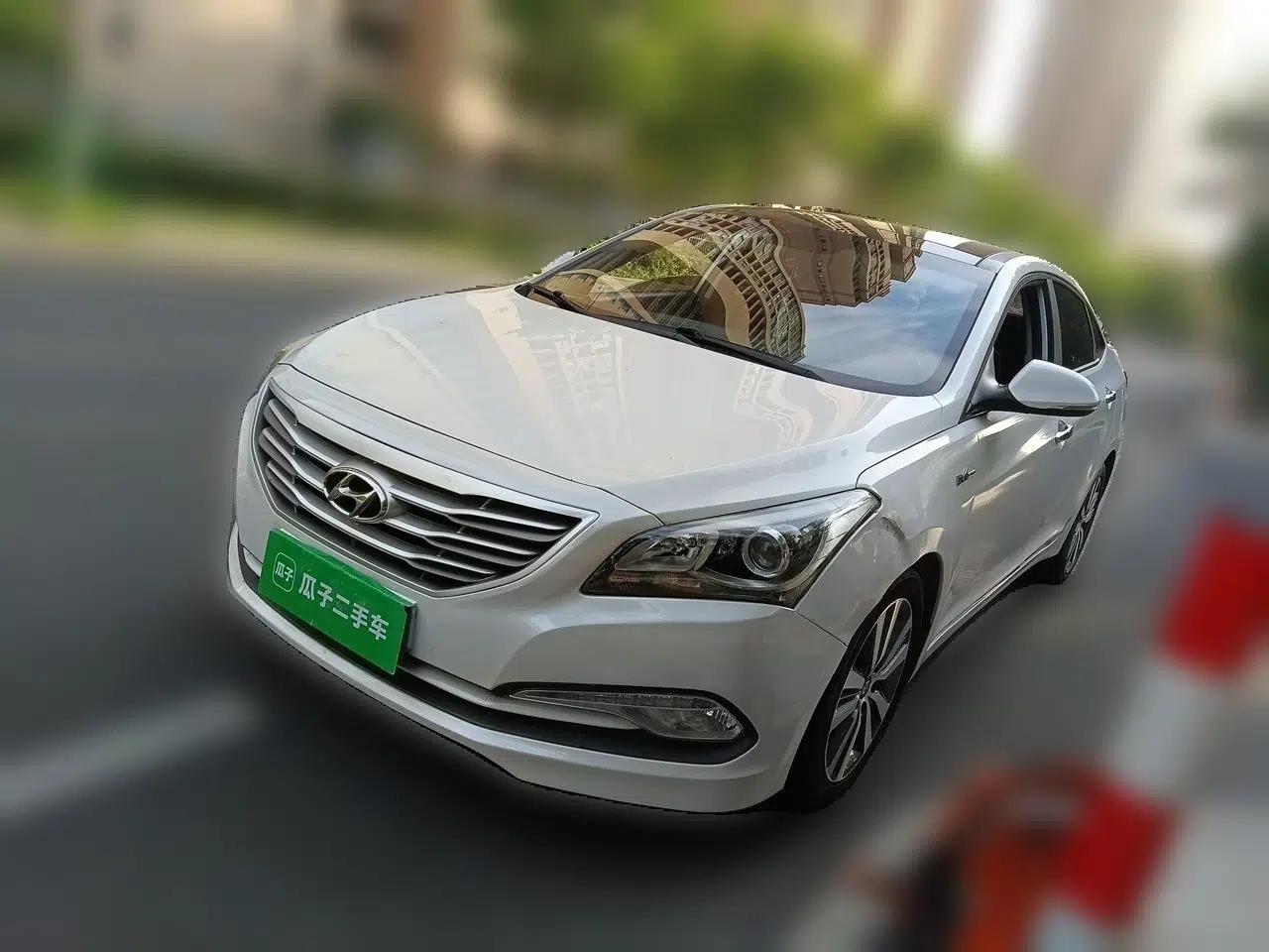 Hyundai Mistra 2016 1.6T Automatic Smart GLS — миниатюра 1