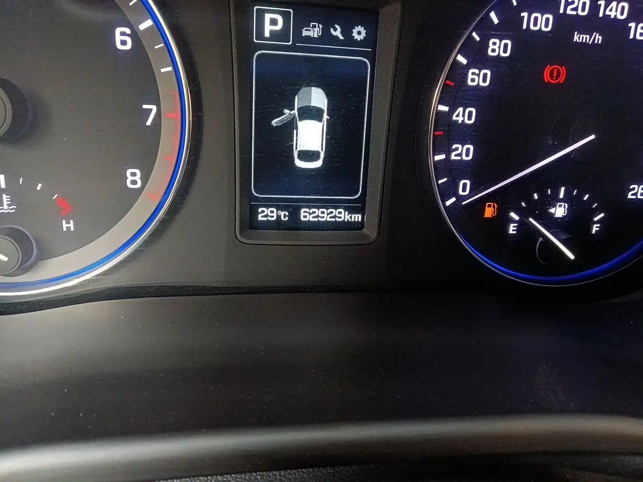Hyundai Mistra 2016 1.6T Automatic Smart GLS — миниатюра 13