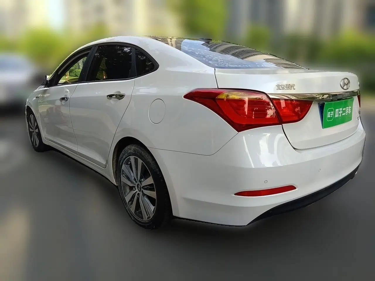Hyundai Mistra 2016 1.6T Automatic Smart GLS — миниатюра 4