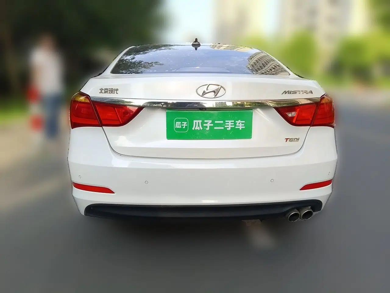 Hyundai Mistra 2016 1.6T Automatic Smart GLS — миниатюра 5