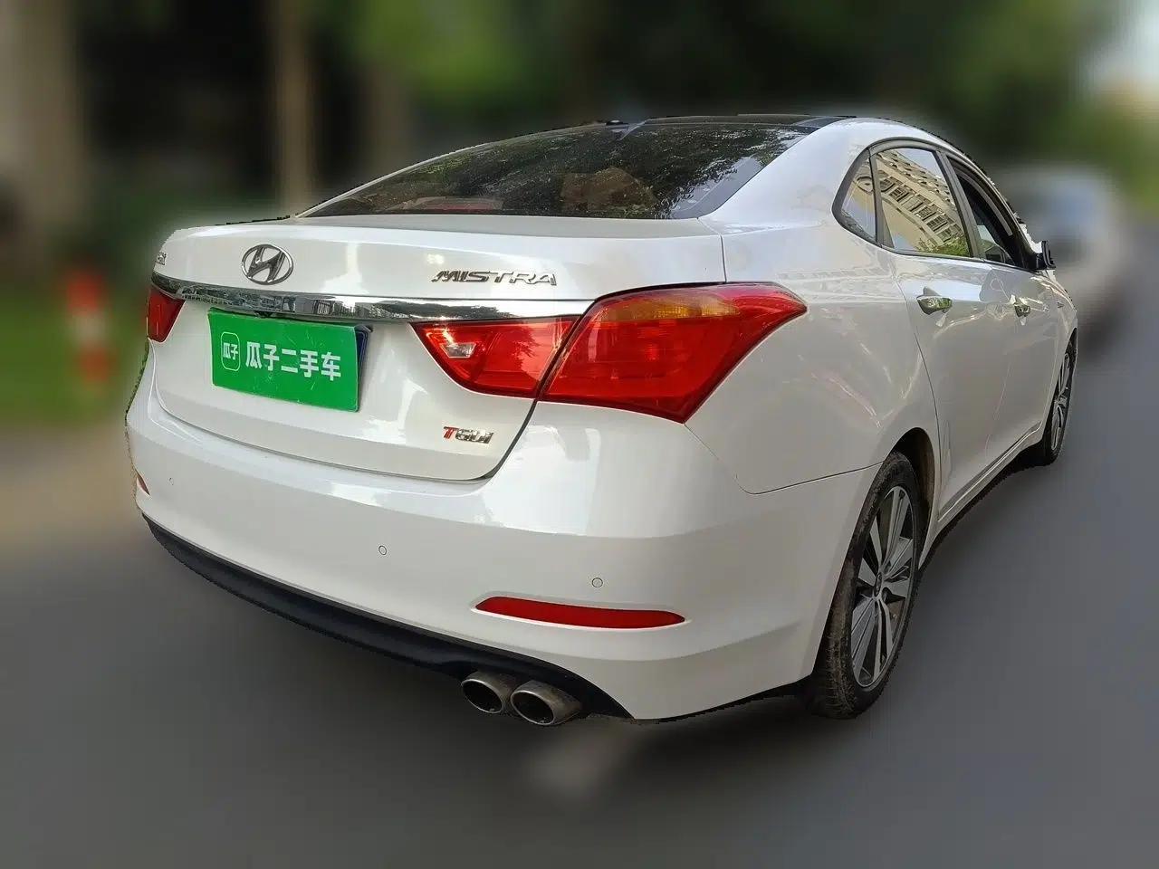 Hyundai Mistra 2016 1.6T Automatic Smart GLS — миниатюра 6