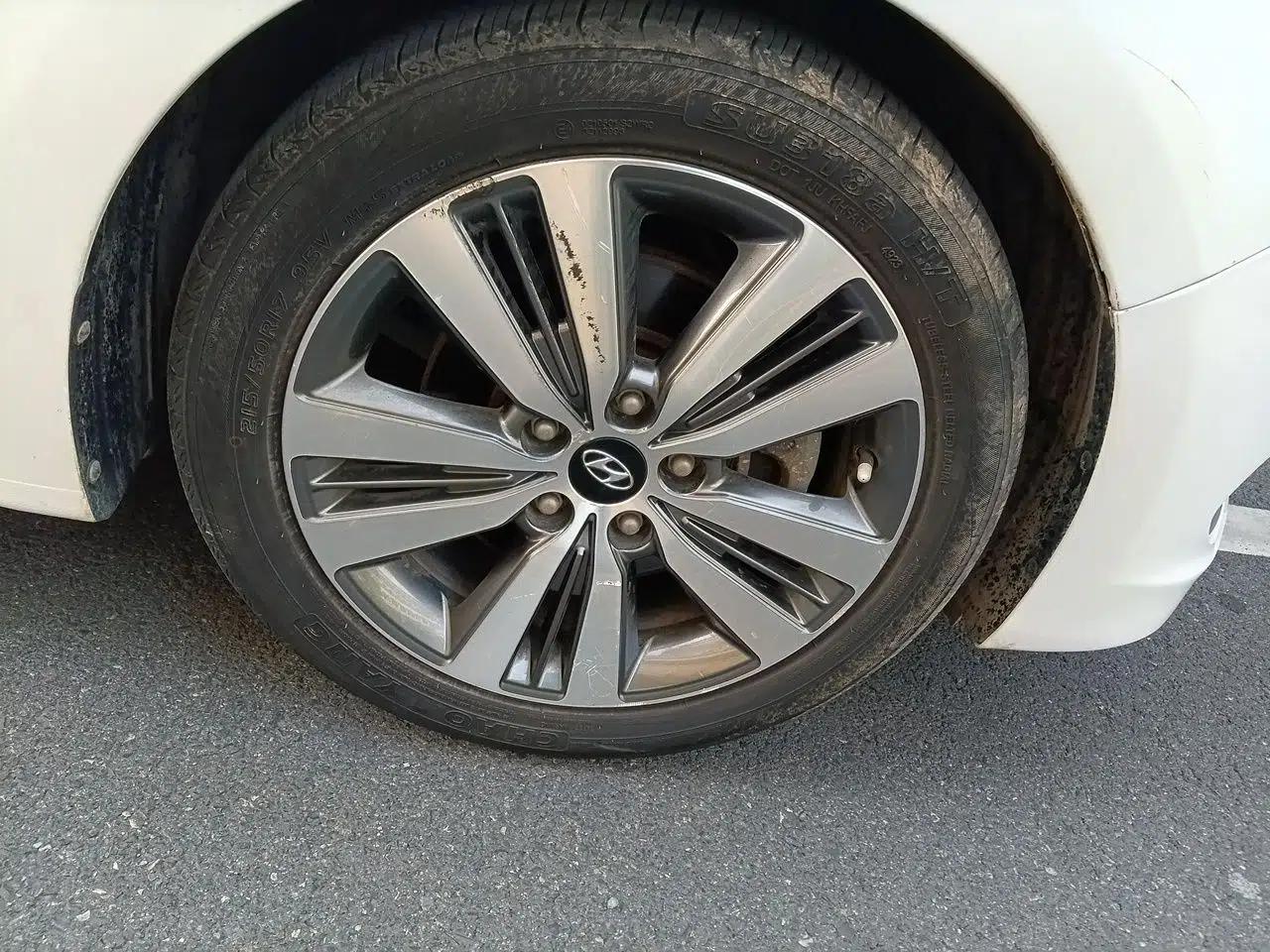 Hyundai Mistra 2016 1.6T Automatic Smart GLS — миниатюра 8