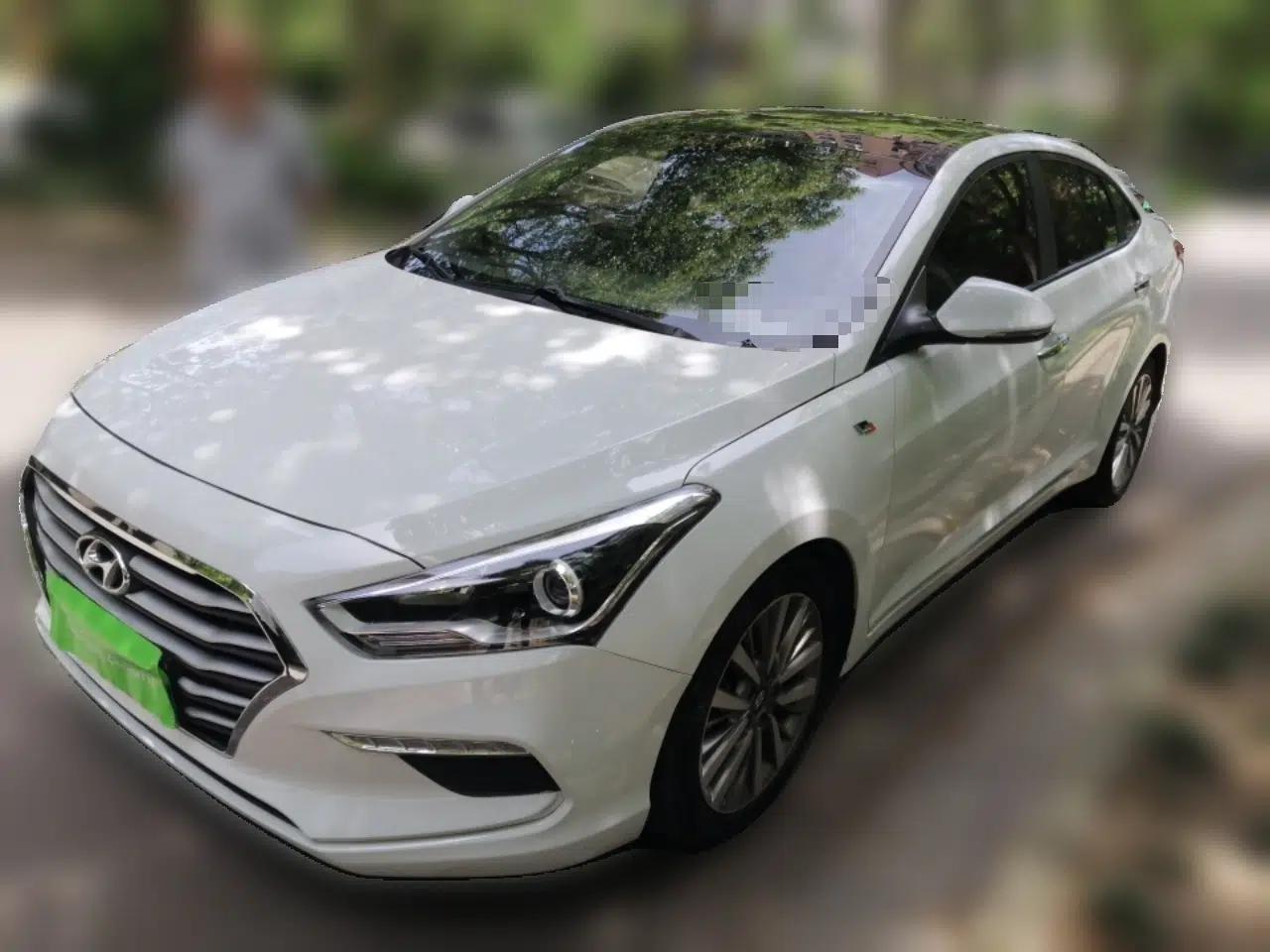 Hyundai Mistra 2019 1.8L Automatic Smart GLS Commemorative Model China VI Standard — миниатюра 1