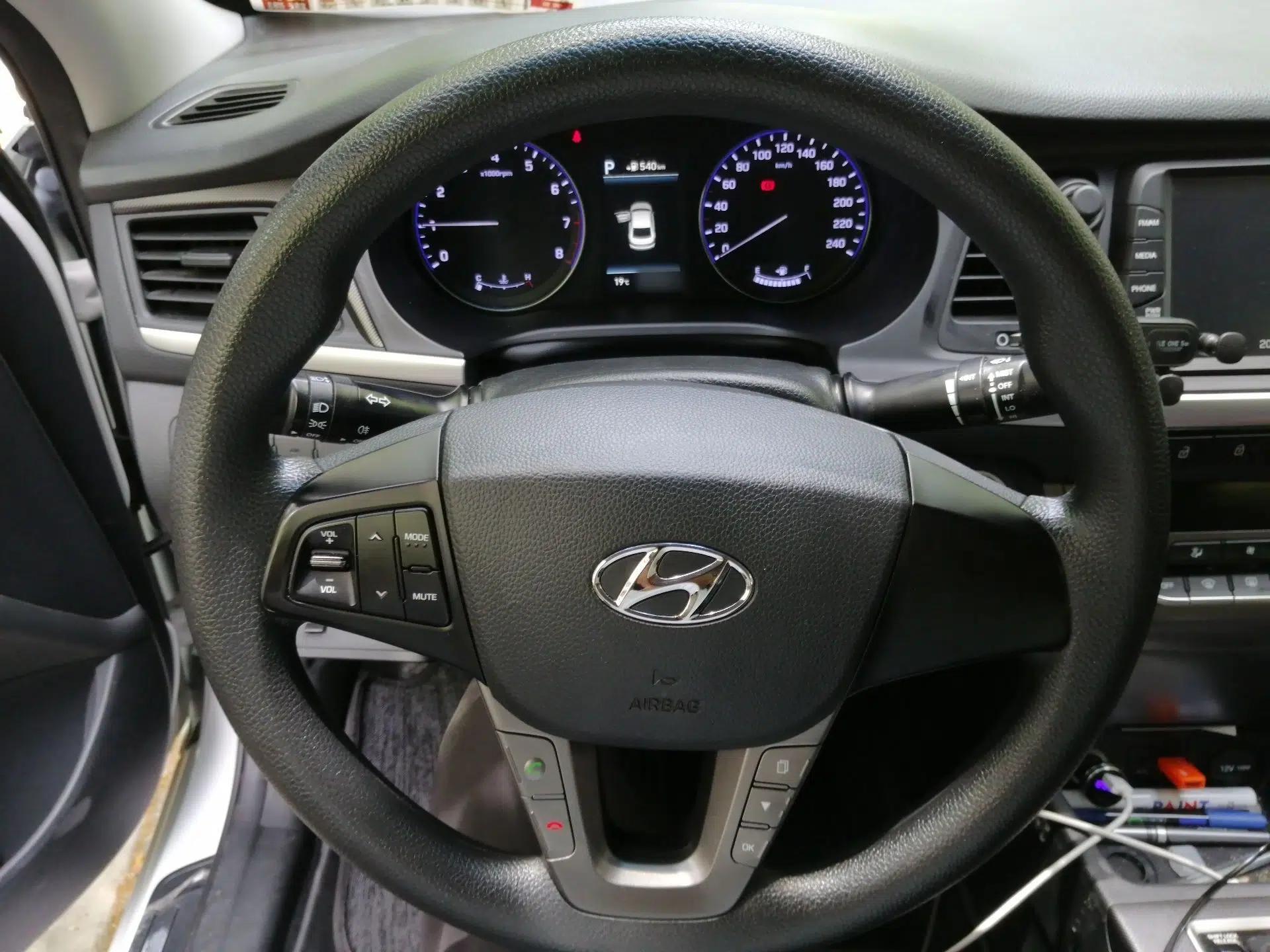 Hyundai Mistra 2019 1.8L Automatic Smart GLS Commemorative Model China VI Standard — миниатюра 11