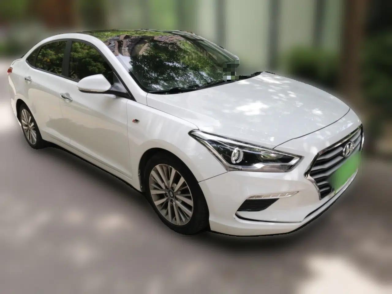 Hyundai Mistra 2019 1.8L Automatic Smart GLS Commemorative Model China VI Standard — миниатюра 3