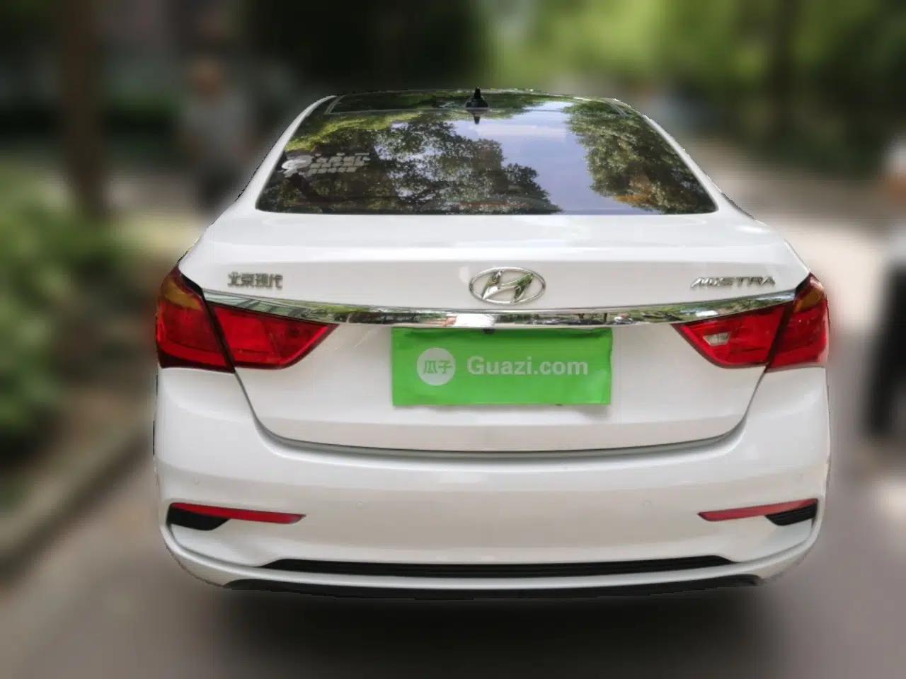 Hyundai Mistra 2019 1.8L Automatic Smart GLS Commemorative Model China VI Standard — миниатюра 5