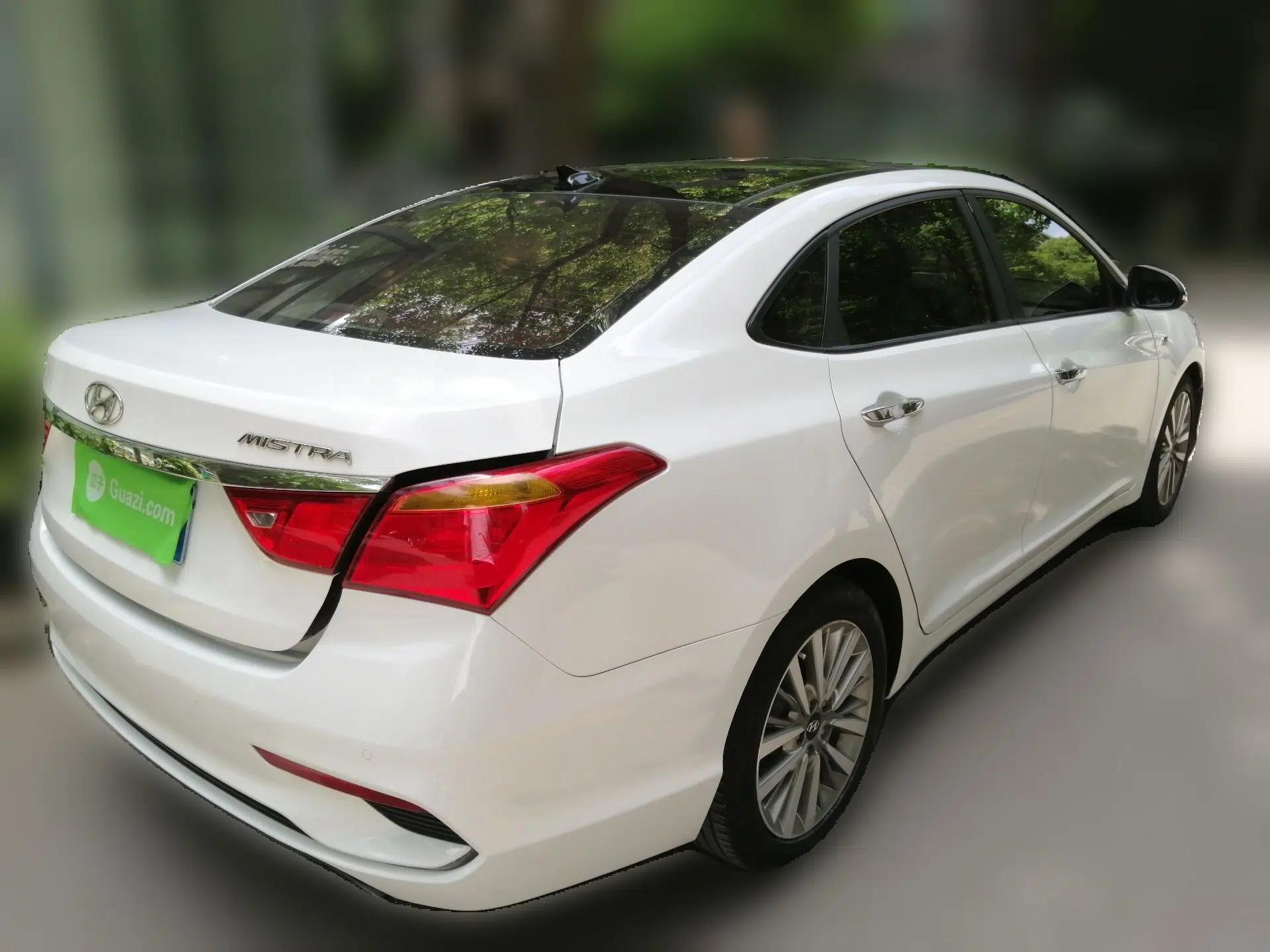 Hyundai Mistra 2019 1.8L Automatic Smart GLS Commemorative Model China VI Standard — миниатюра 6