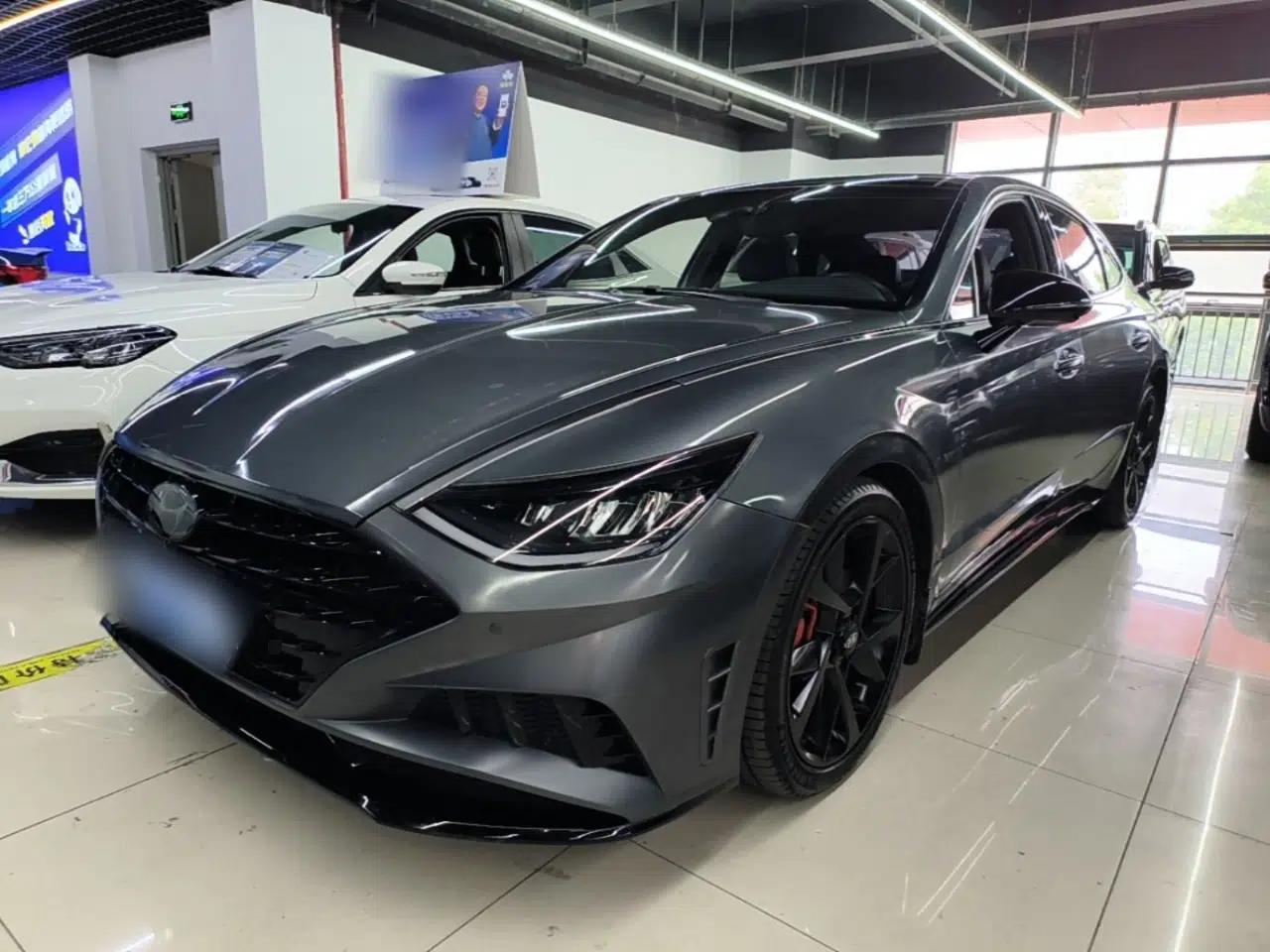 Hyundai Sonata 2022 380TGDi Automatic 20th Anniversary Edition — миниатюра 1