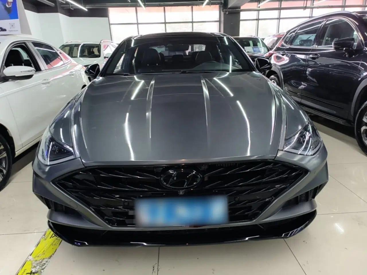 Hyundai Sonata 2022 380TGDi Automatic 20th Anniversary Edition — миниатюра 2