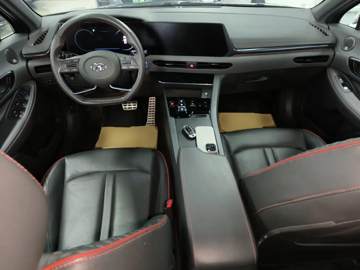 Hyundai Sonata 2022 380TGDi Automatic 20th Anniversary Edition — миниатюра 13