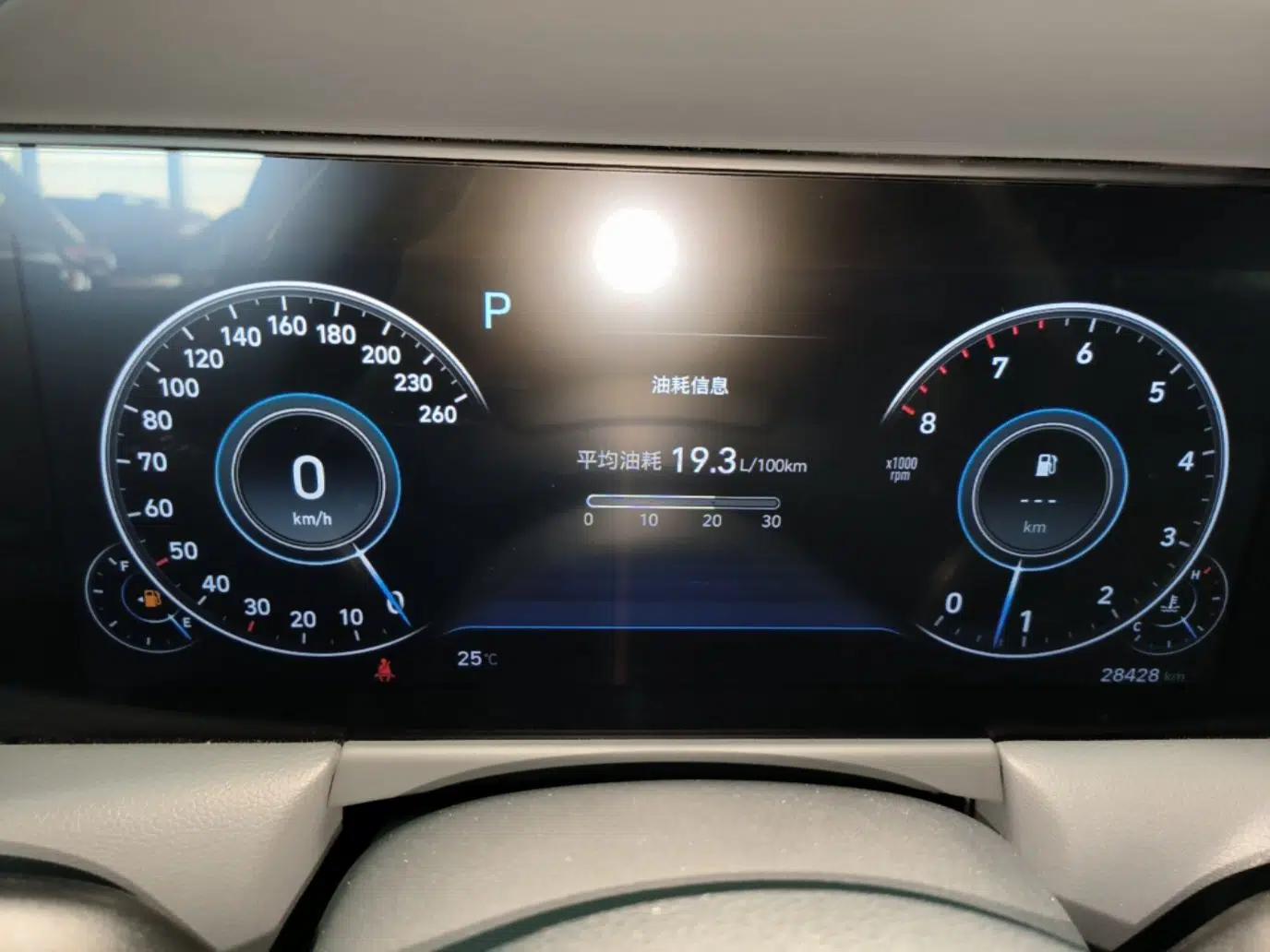 Hyundai Sonata 2022 380TGDi Automatic 20th Anniversary Edition — миниатюра 15
