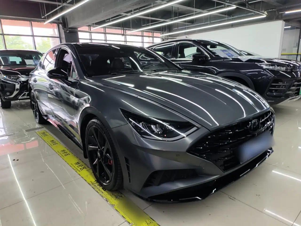 Hyundai Sonata 2022 380TGDi Automatic 20th Anniversary Edition — миниатюра 3