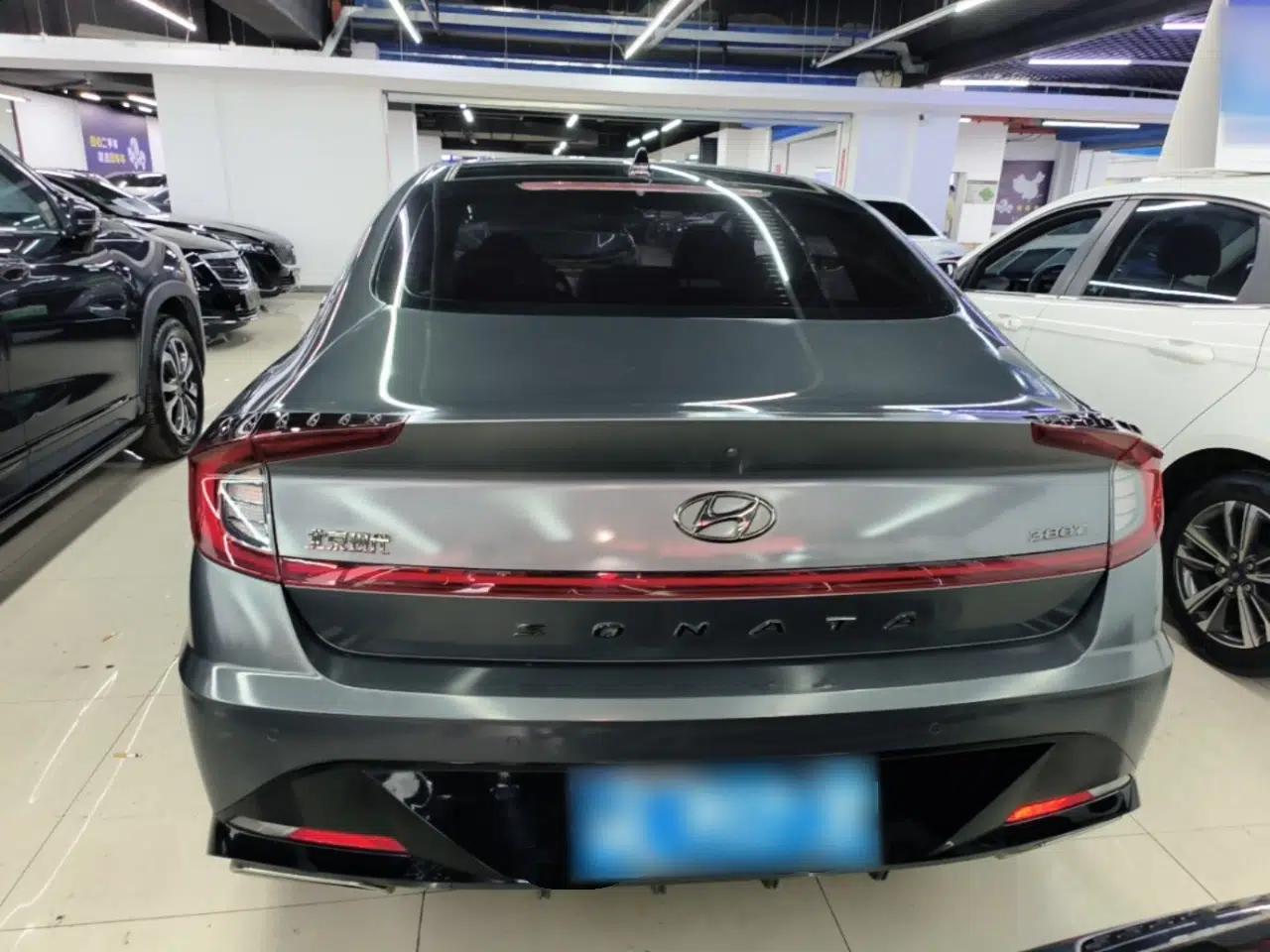 Hyundai Sonata 2022 380TGDi Automatic 20th Anniversary Edition — миниатюра 5
