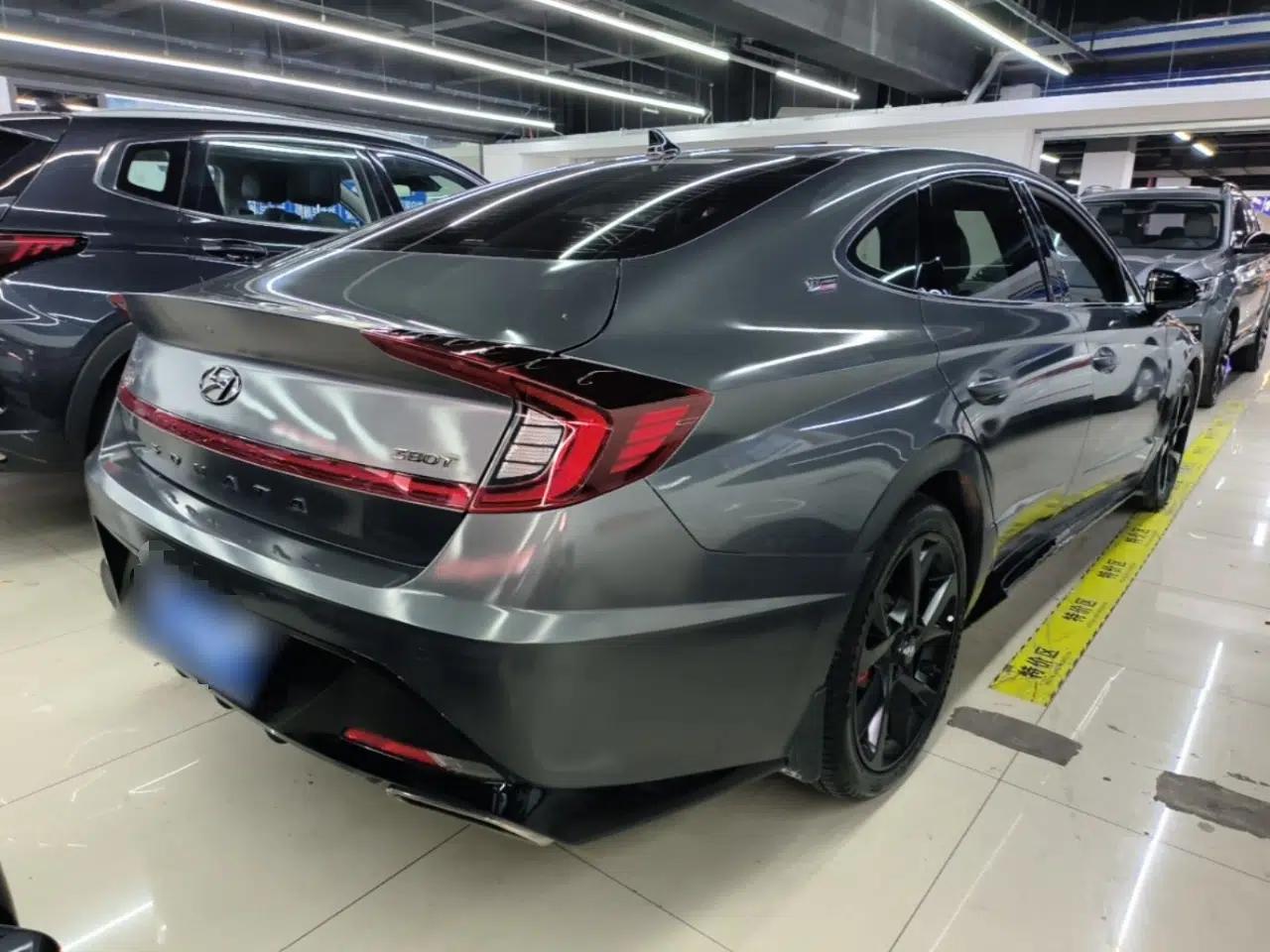 Hyundai Sonata 2022 380TGDi Automatic 20th Anniversary Edition — миниатюра 6
