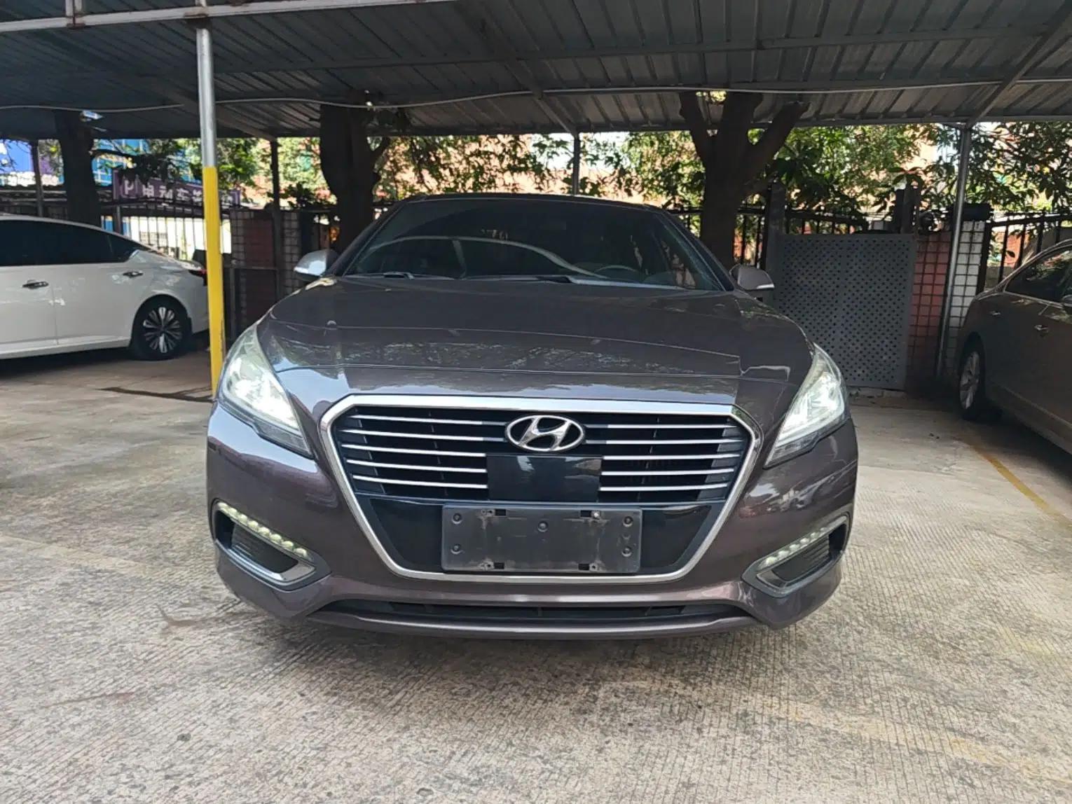 Hyundai Sonata 2017 1.6T GLS Smart Model — миниатюра 2