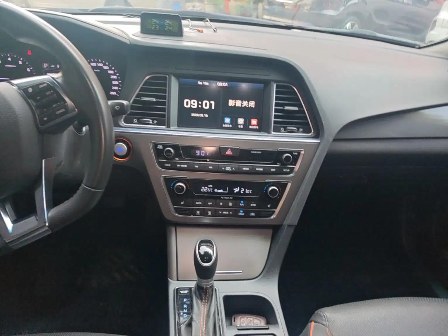 Hyundai Sonata 2017 1.6T GLS Smart Model — миниатюра 16
