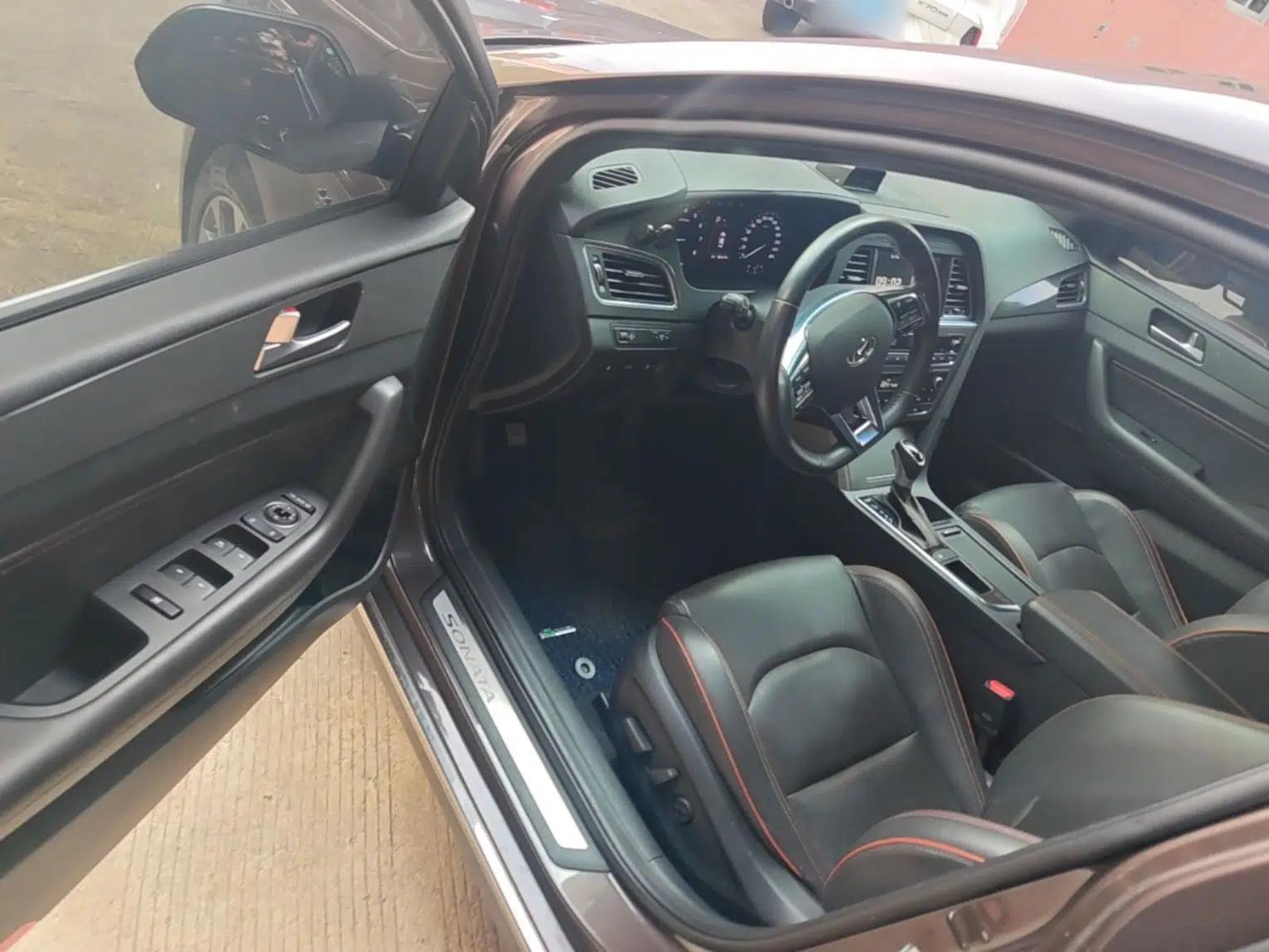 Hyundai Sonata 2017 1.6T GLS Smart Model — миниатюра 19